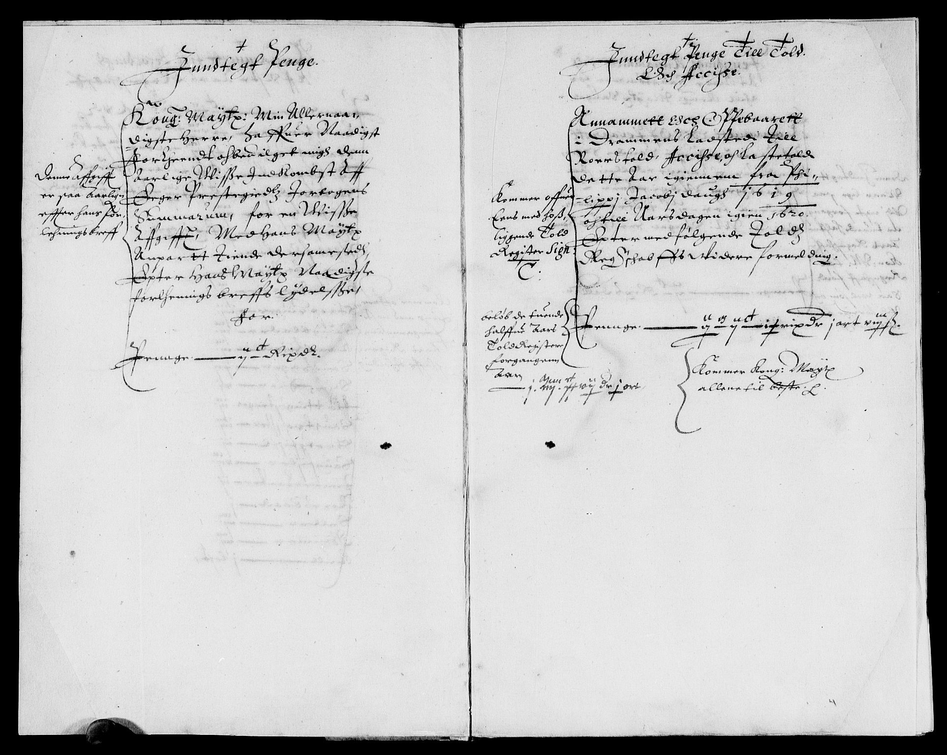 Rentekammeret inntil 1814, Reviderte regnskaper, Lensregnskaper, RA/EA-5023/R/Rb/Rbm/L0002: Eiker len, 1617-1622