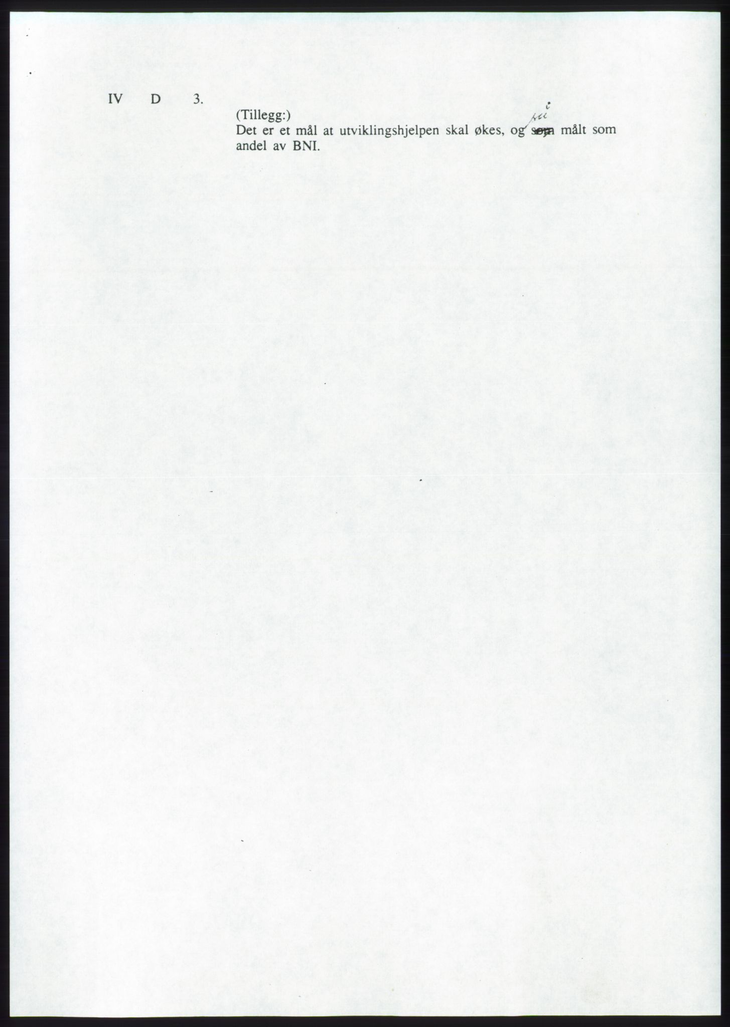 Forhandlingsmøtene 1989 mellom Høyre, KrF og Senterpartiet om dannelse av regjering, AV/RA-PA-0697/A/L0001: Forhandlingsprotokoll med vedlegg, 1989, p. 27