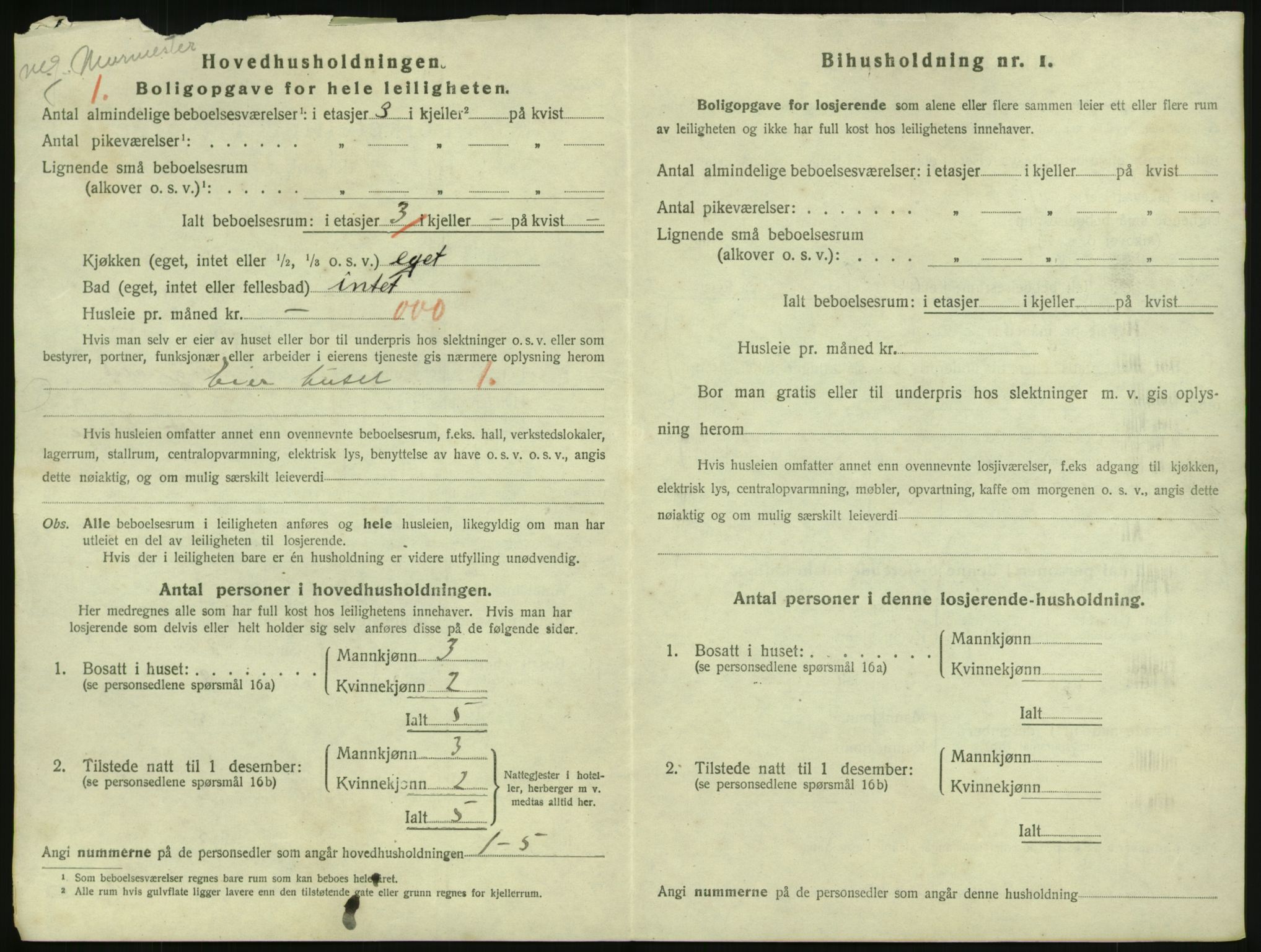 SAST, 1920 census for Kopervik, 1920, p. 615