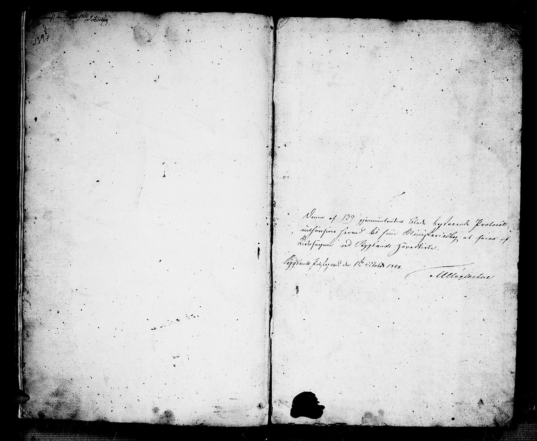 Bygland sokneprestkontor, AV/SAK-1111-0006/F/Fb/Fbb/L0002: Parish register (copy) no. B 2, 1848-1886