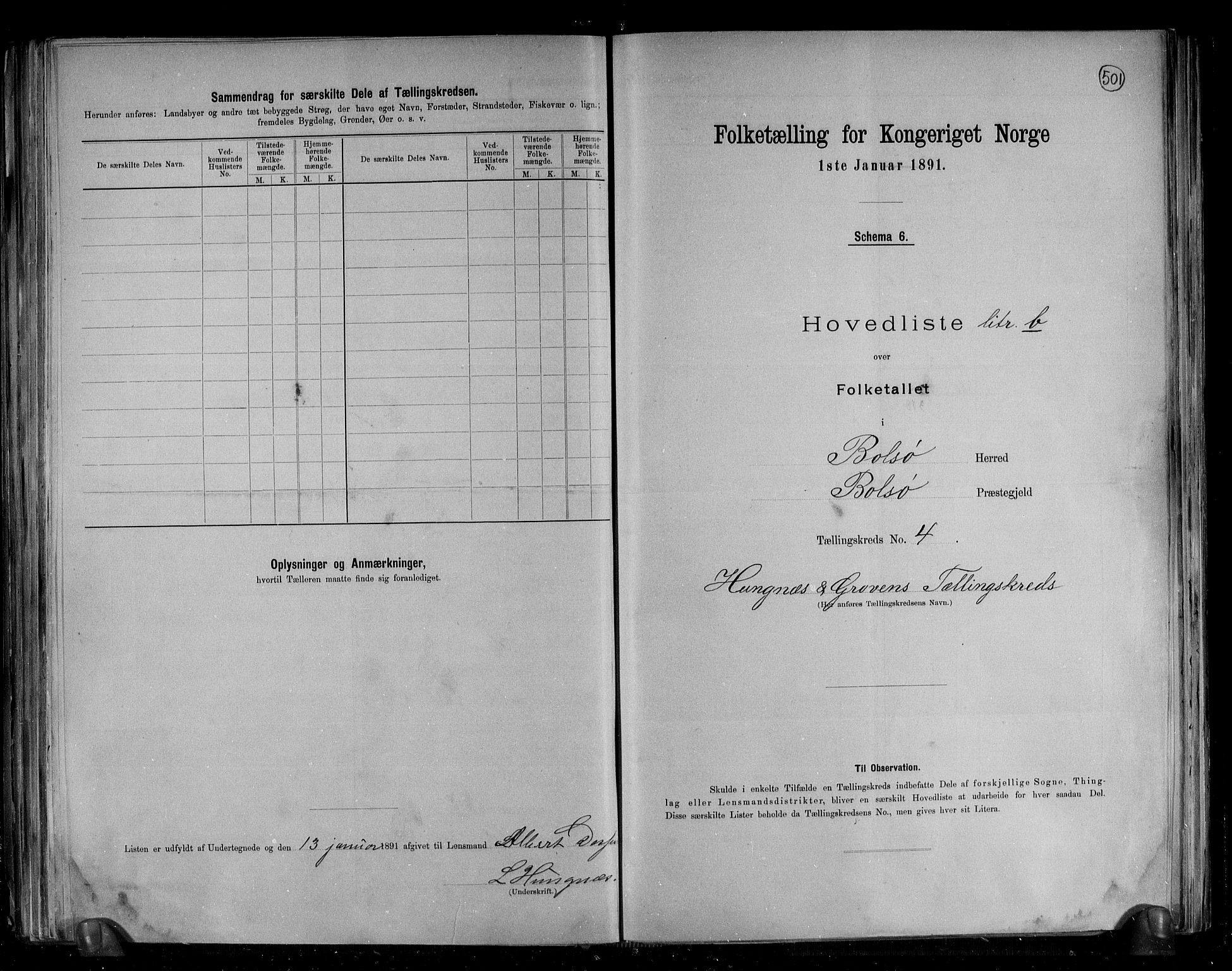 RA, 1891 census for 1544 Bolsøy, 1891, p. 20