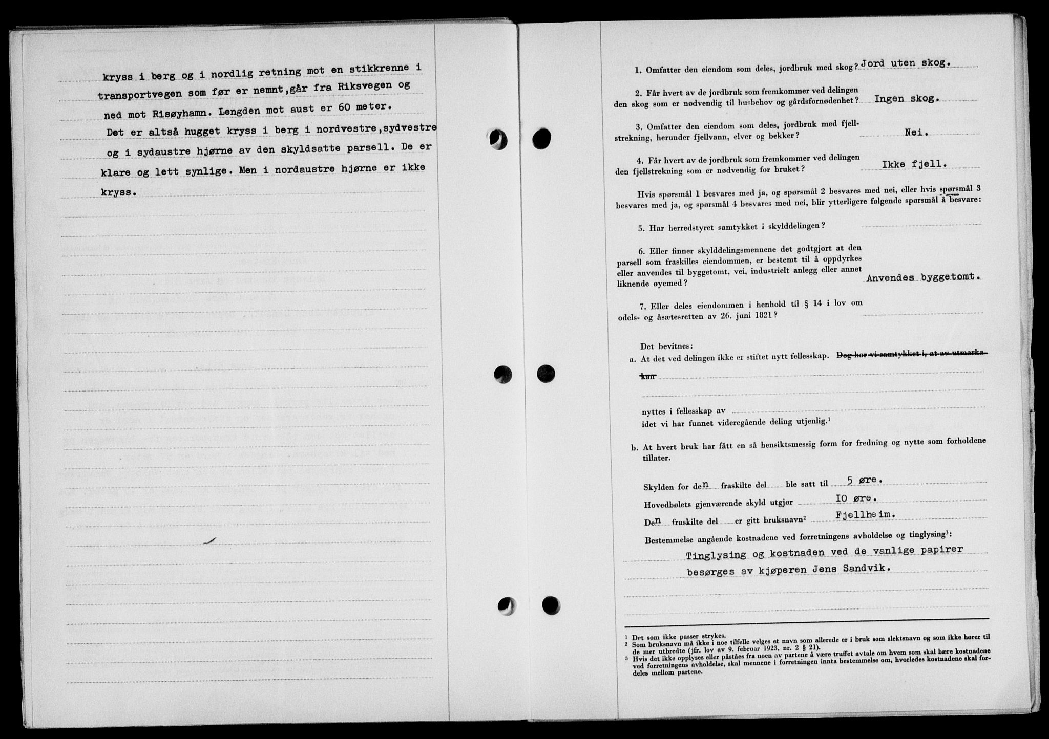 Lofoten sorenskriveri, SAT/A-0017/1/2/2C/L0024a: Mortgage book no. 24a, 1950-1950, Diary no: : 2375/1950