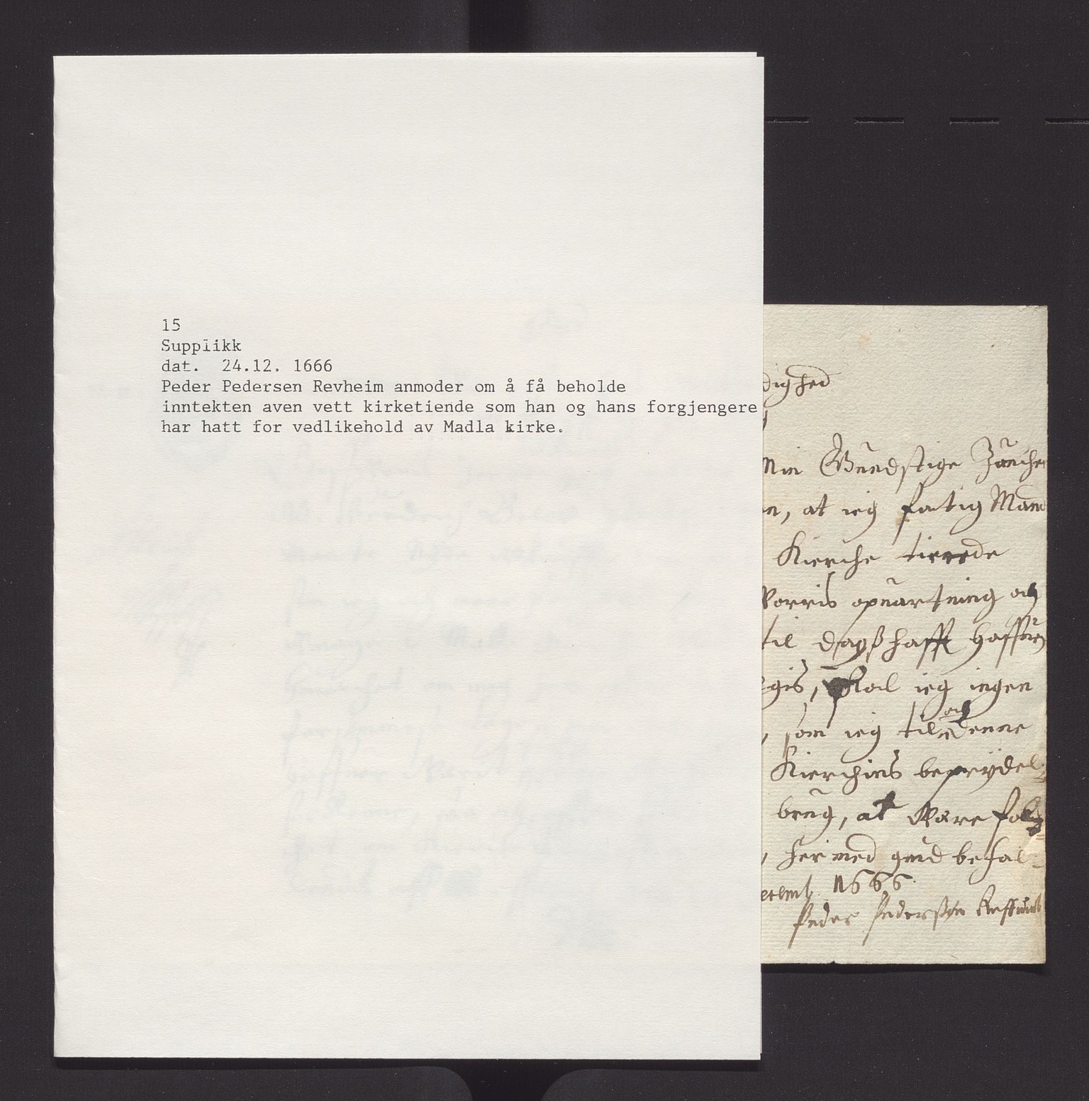 Stavanger len, AV/SAST-A-101870/Ob/L0040: Diverse, 1666-1667, p. 25