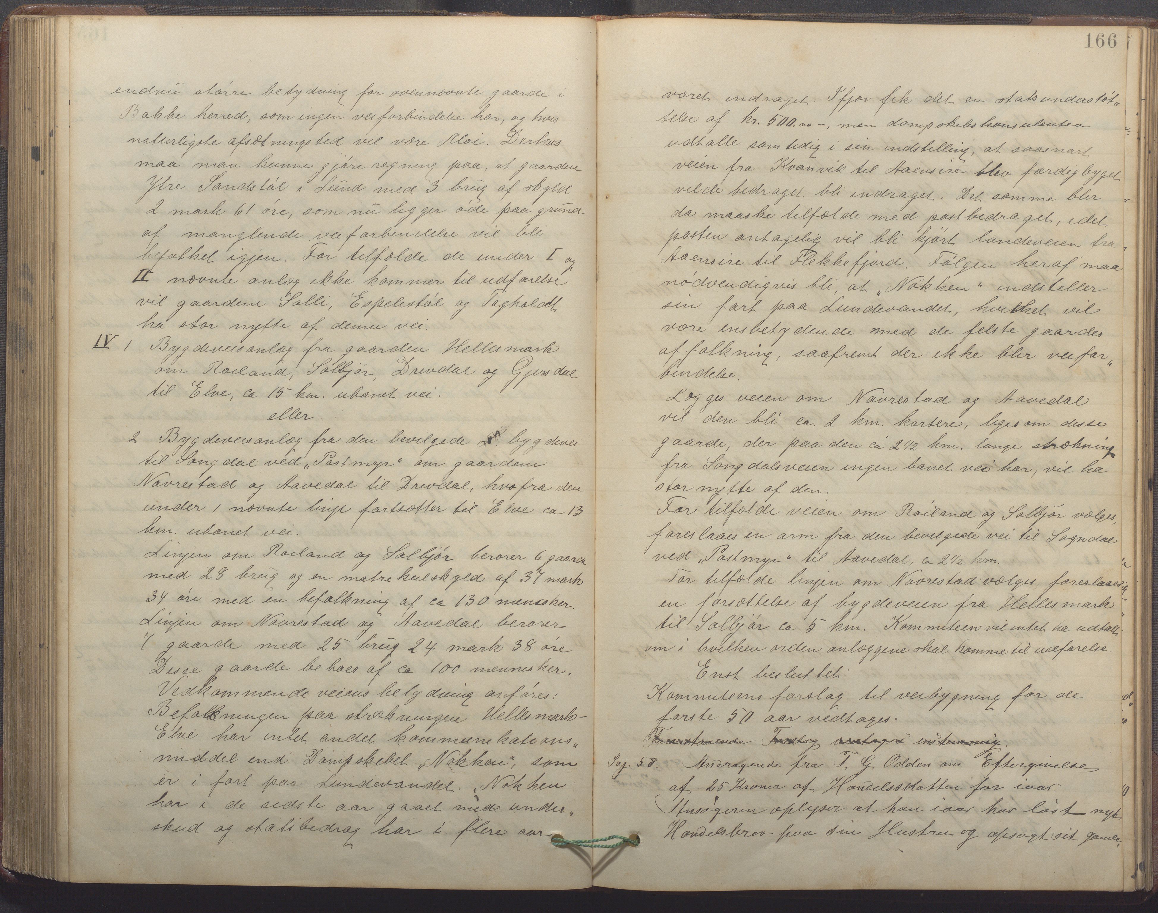 Lund kommune - Formannskapet/Formannskapskontoret, IKAR/K-101761/A/Aa/Aaa/L0005: Forhandlingsprotokoll, 1895-1913, p. 165b-166a