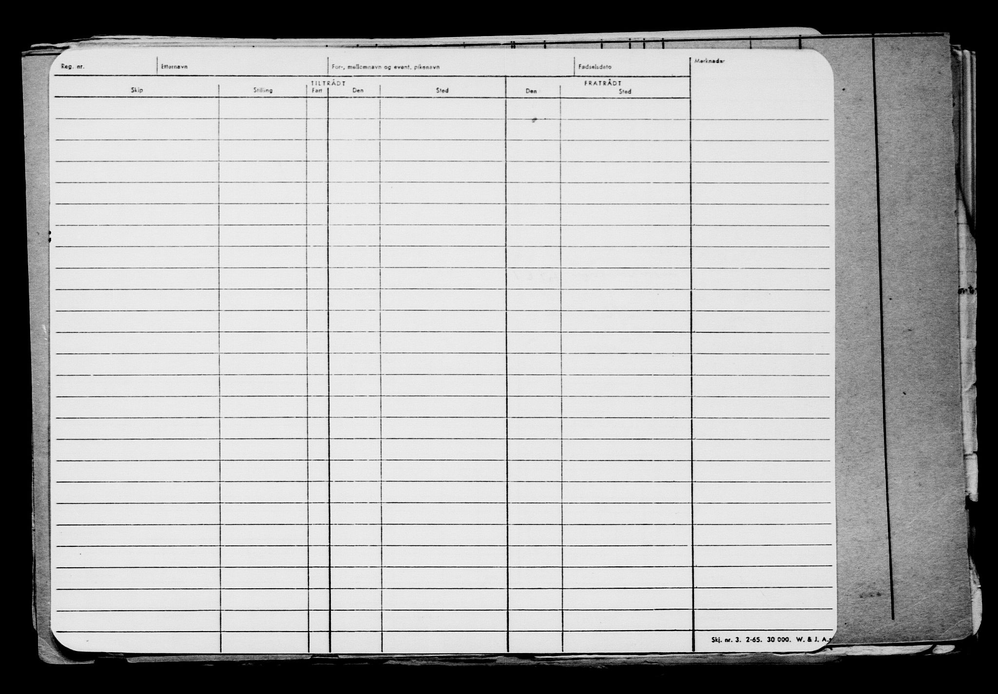 Direktoratet for sjømenn, AV/RA-S-3545/G/Gb/L0146: Hovedkort, 1917, p. 281