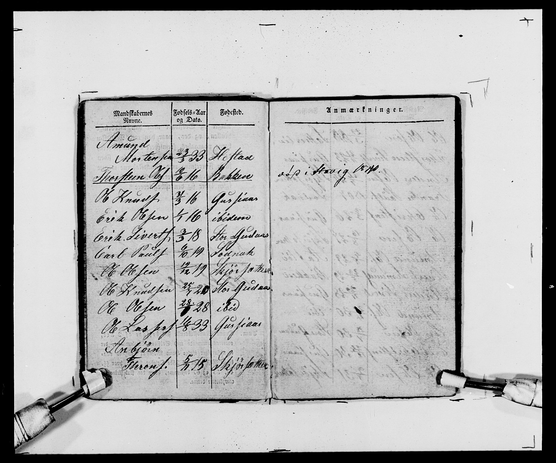 Generalitets- og kommissariatskollegiet, Det kongelige norske kommissariatskollegium, AV/RA-EA-5420/E/Eh/L0120: Tingvollske kompani, 1850-1870, p. 244