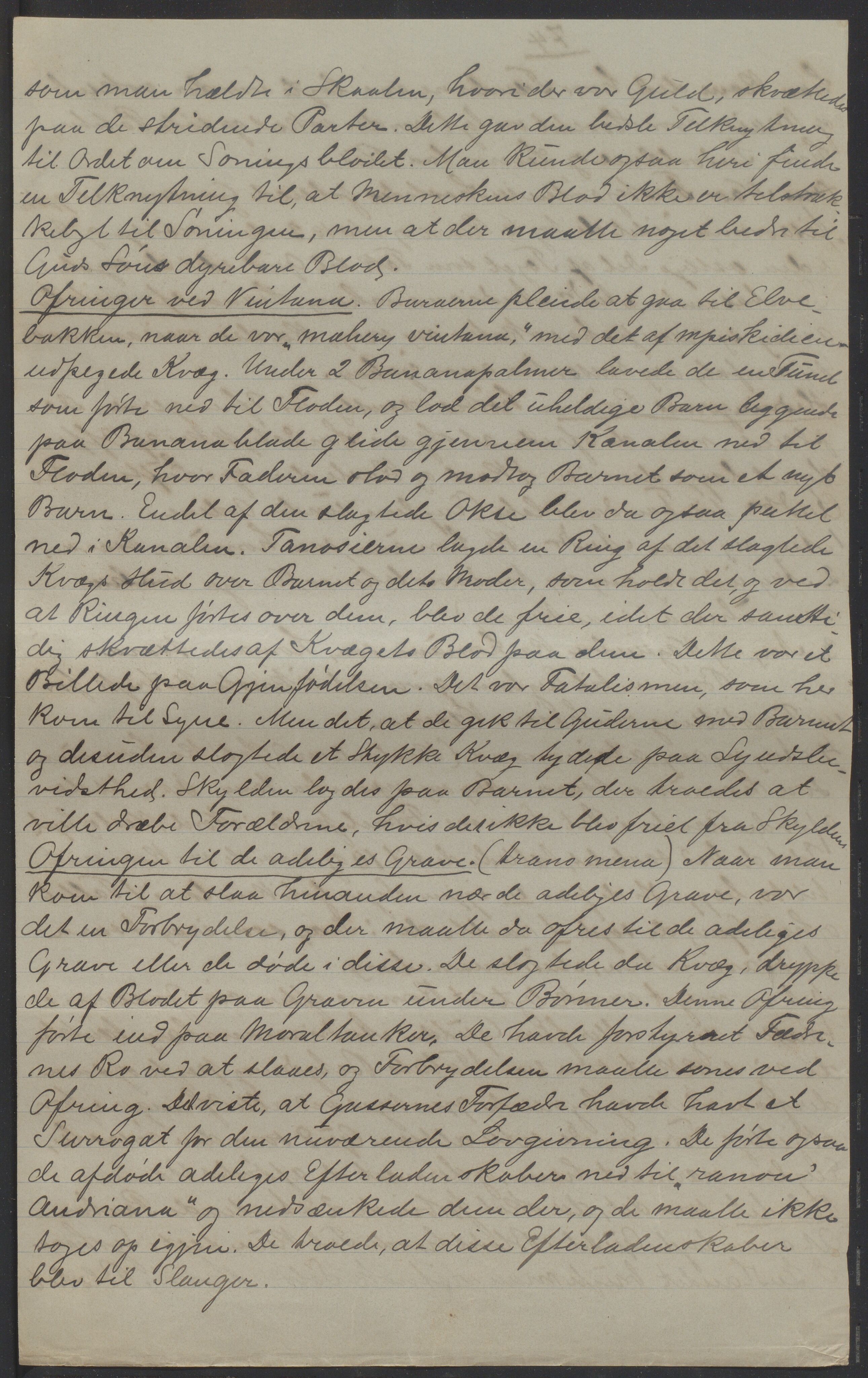 Det Norske Misjonsselskap - hovedadministrasjonen, VID/MA-A-1045/D/Da/Daa/L0038/0011: Konferansereferat og årsberetninger / Konferansereferat fra Madagaskar Innland., 1892