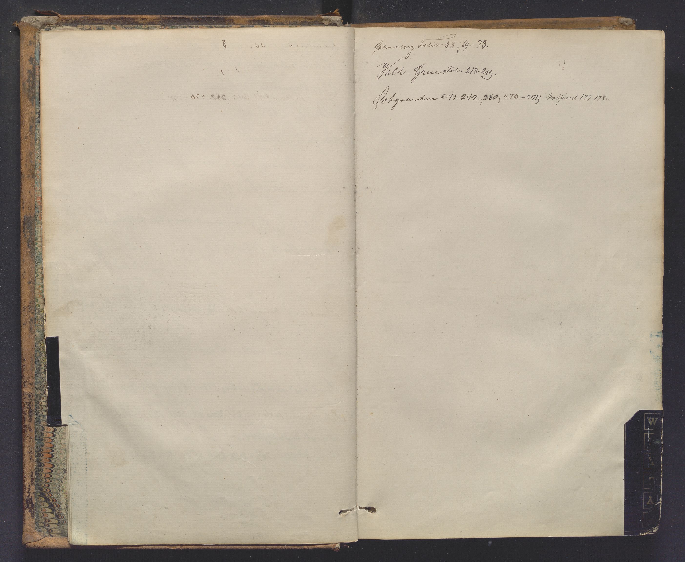 Utskiftningsformannen i Hedmark fylke, AV/SAH-JORDSKIFTEH-001/H/Ha/L0006/0001: Forhandlingsprotokoller, nr. 11 og 12 / Forhandlingsprotokoll nr. 11, 1874-1879