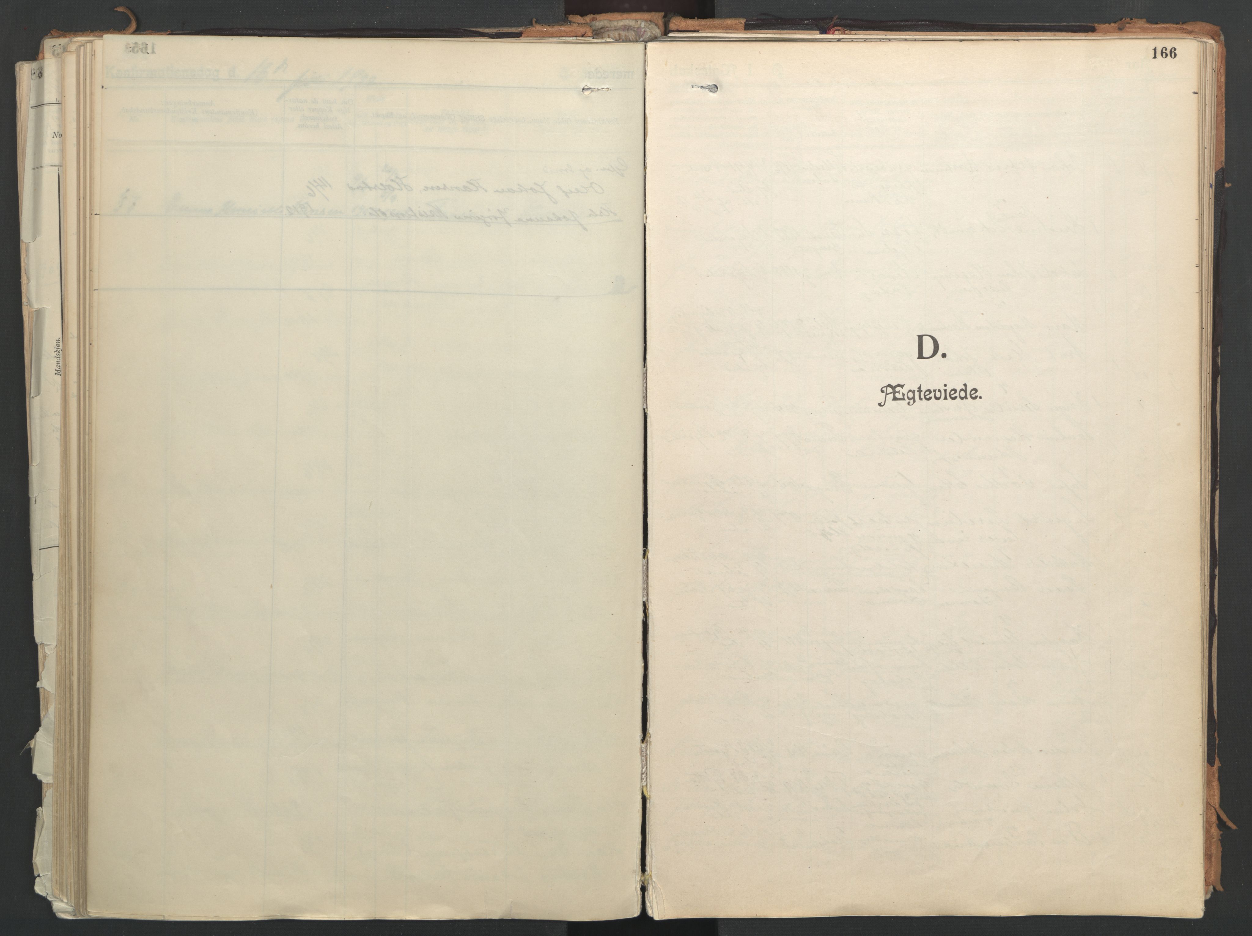 Ministerialprotokoller, klokkerbøker og fødselsregistre - Nordland, AV/SAT-A-1459/851/L0724: Parish register (official) no. 851A01, 1901-1922, p. 166