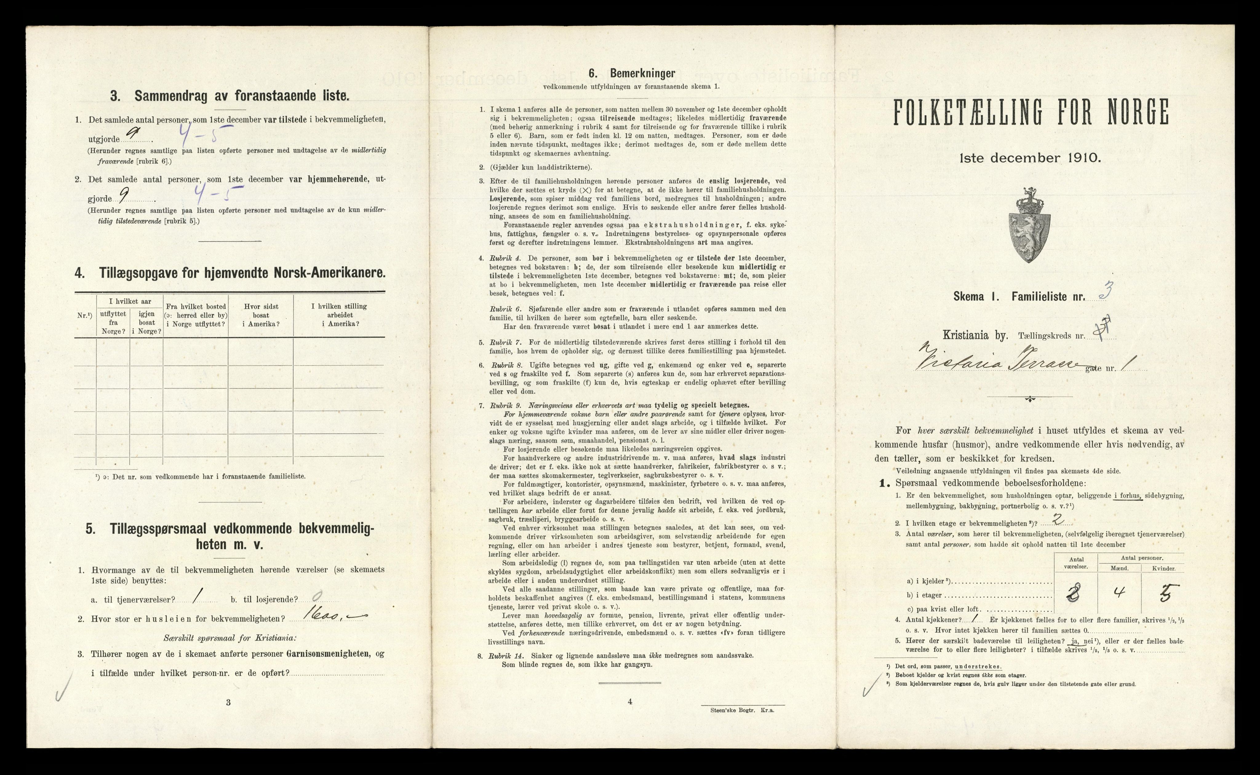 RA, 1910 census for Kristiania, 1910, p. 119461