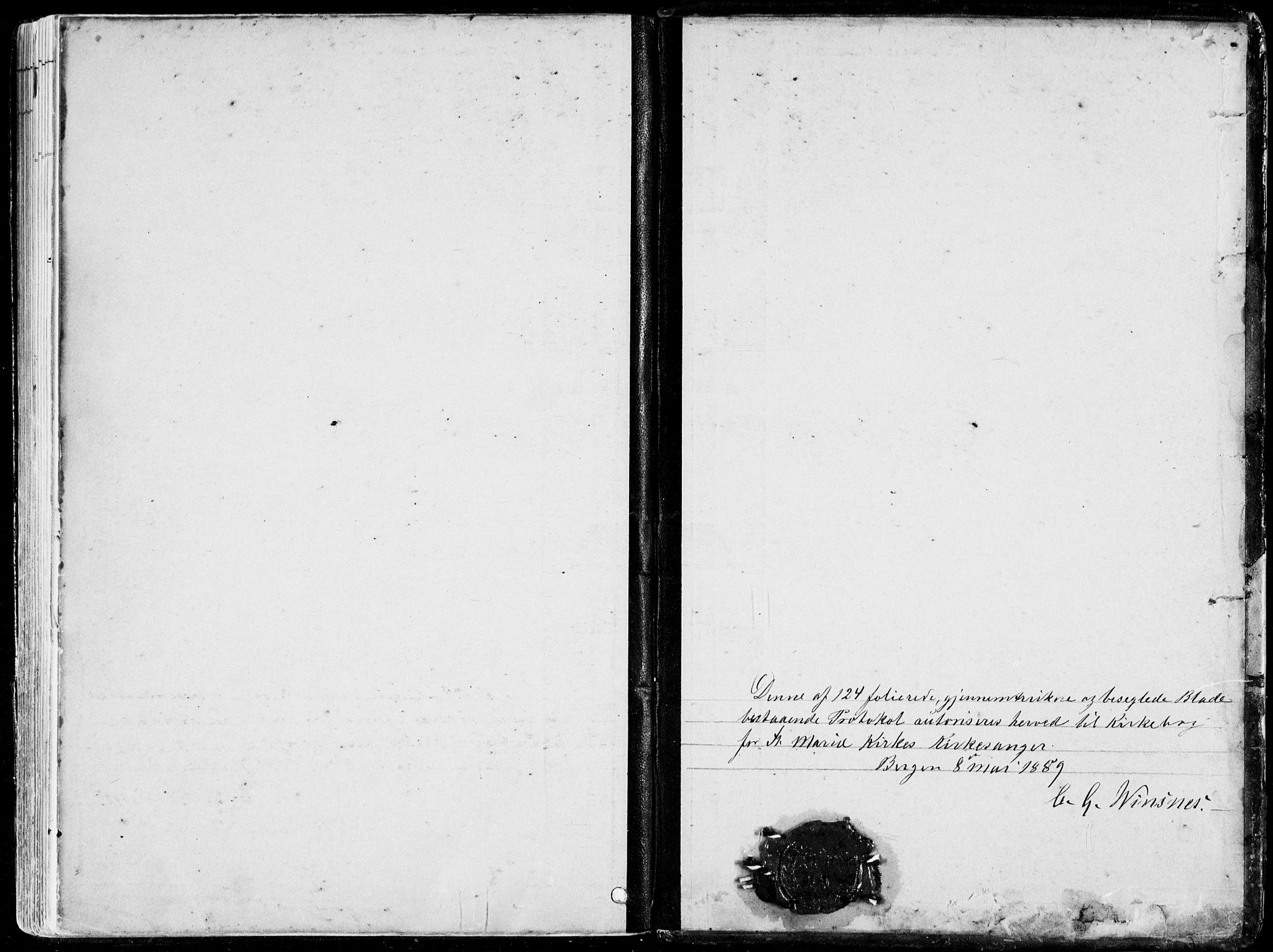 Mariakirken Sokneprestembete, SAB/A-76901/H/Hab/L0008: Parish register (copy) no. A 8, 1889-1908