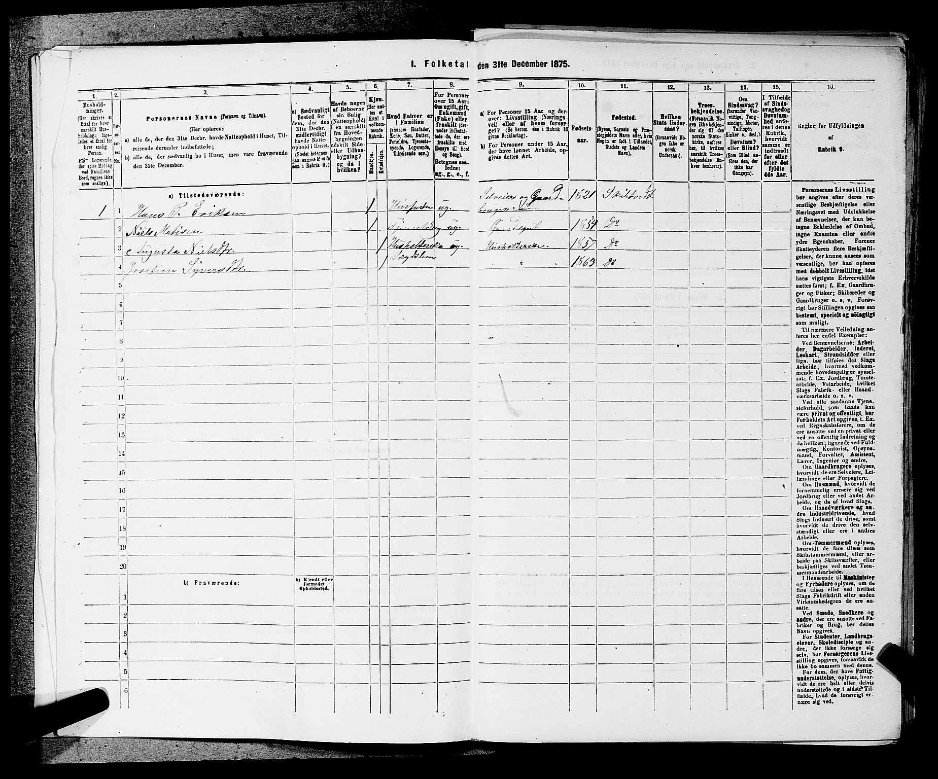 RA, 1875 census for 0127P Skiptvet, 1875, p. 32