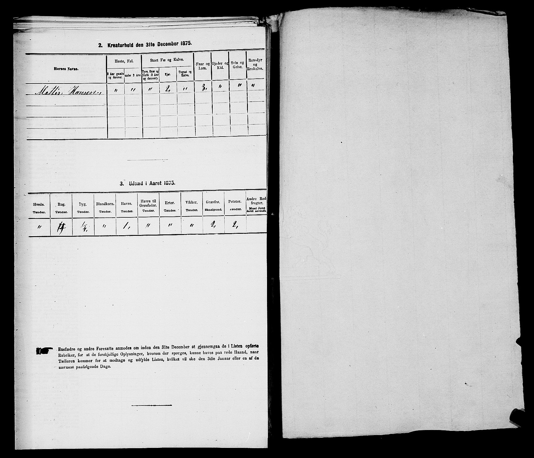 RA, 1875 census for 0128P Rakkestad, 1875, p. 734