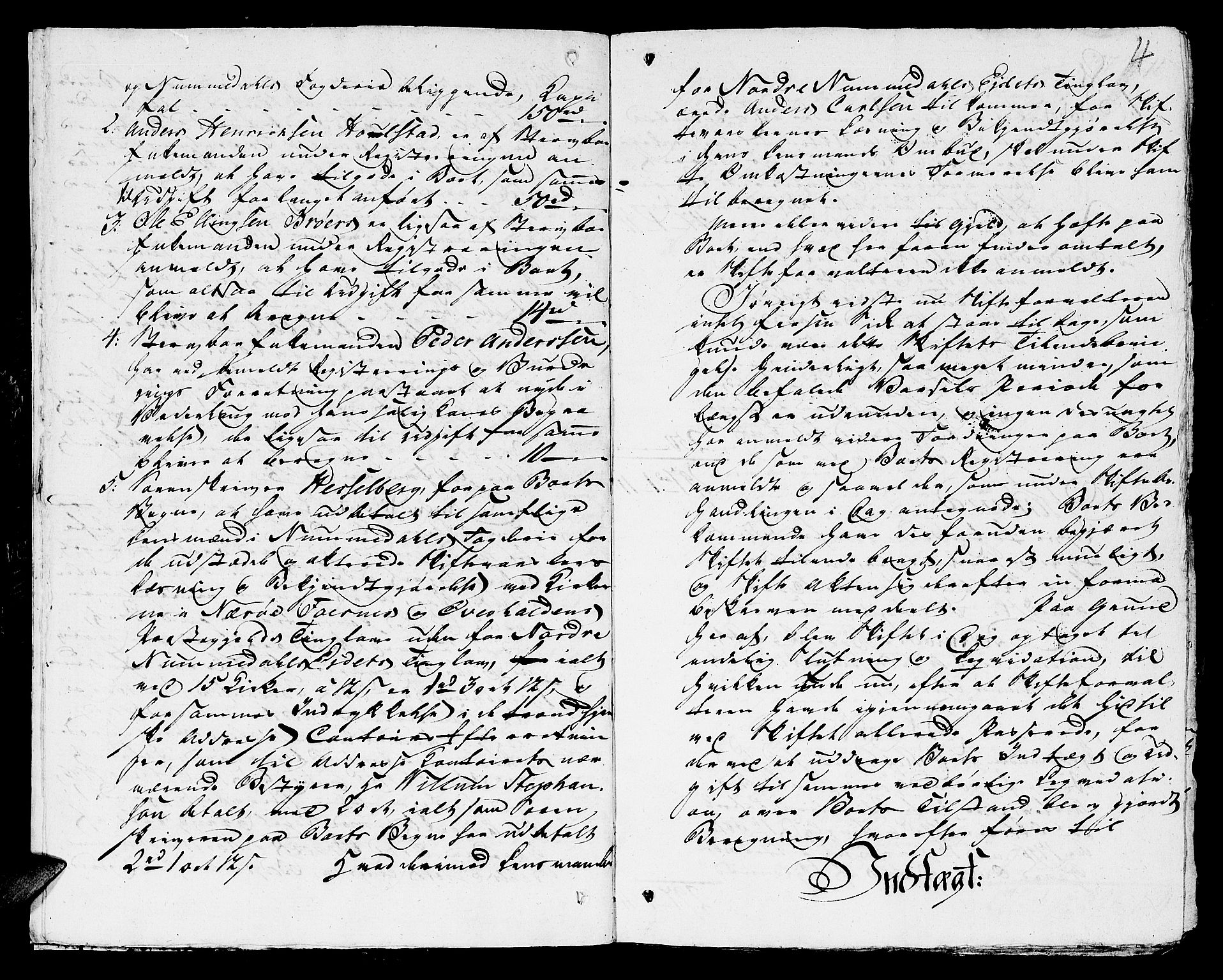 Namdal sorenskriveri, AV/SAT-A-4133/1/3/3A/L0029: Skifteprotokoll nr. 20b, 1802, p. 3b-4a