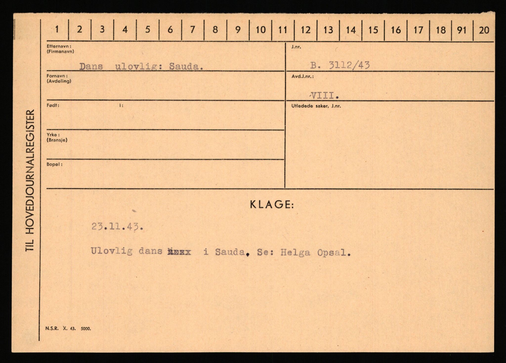 Statspolitiet - Hovedkontoret / Osloavdelingen, AV/RA-S-1329/C/Ca/L0003: Brechan - Eichinger	, 1943-1945, p. 3213