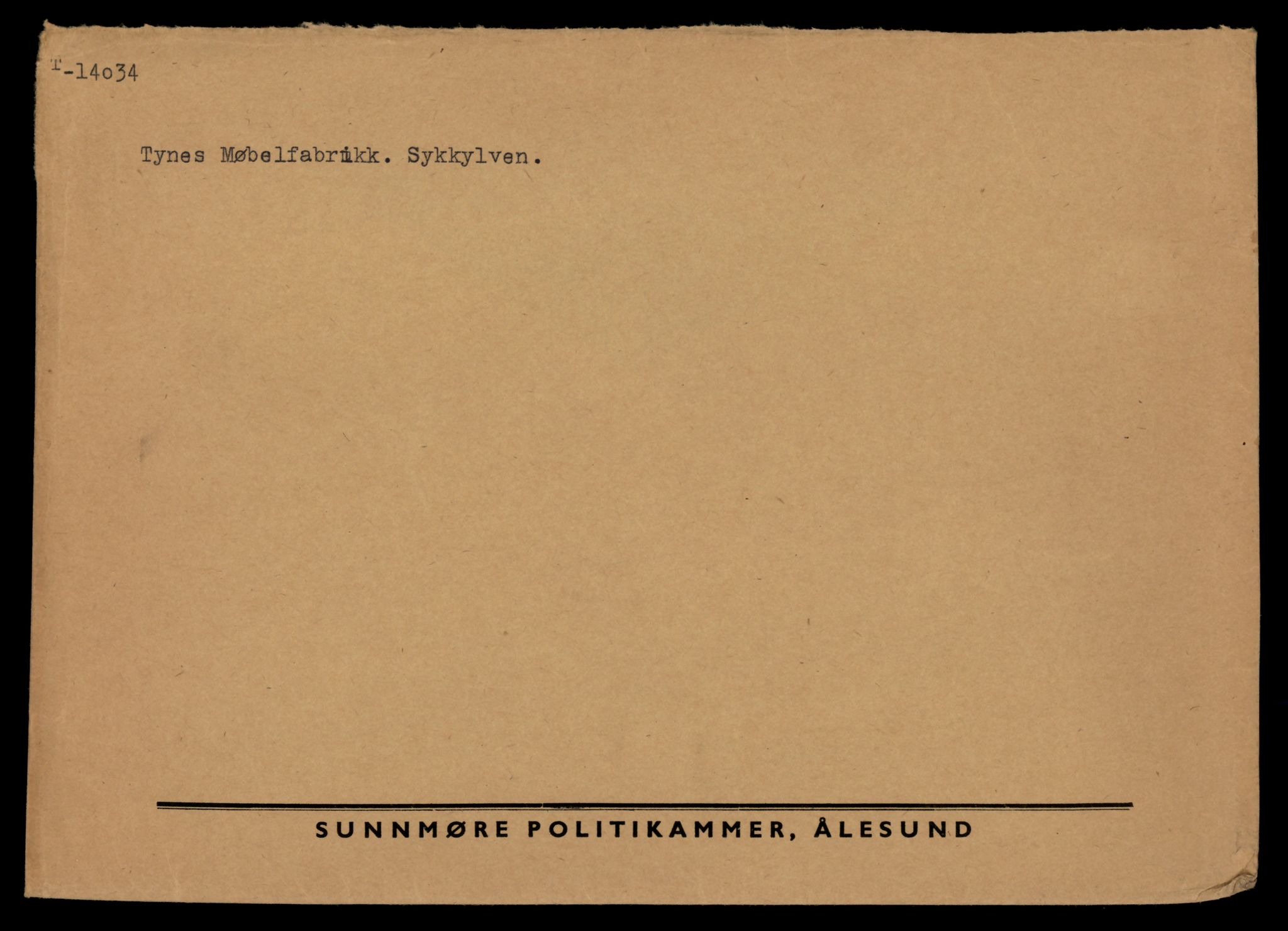 Møre og Romsdal vegkontor - Ålesund trafikkstasjon, AV/SAT-A-4099/F/Fe/L0042: Registreringskort for kjøretøy T 13906 - T 14079, 1927-1998, p. 2033