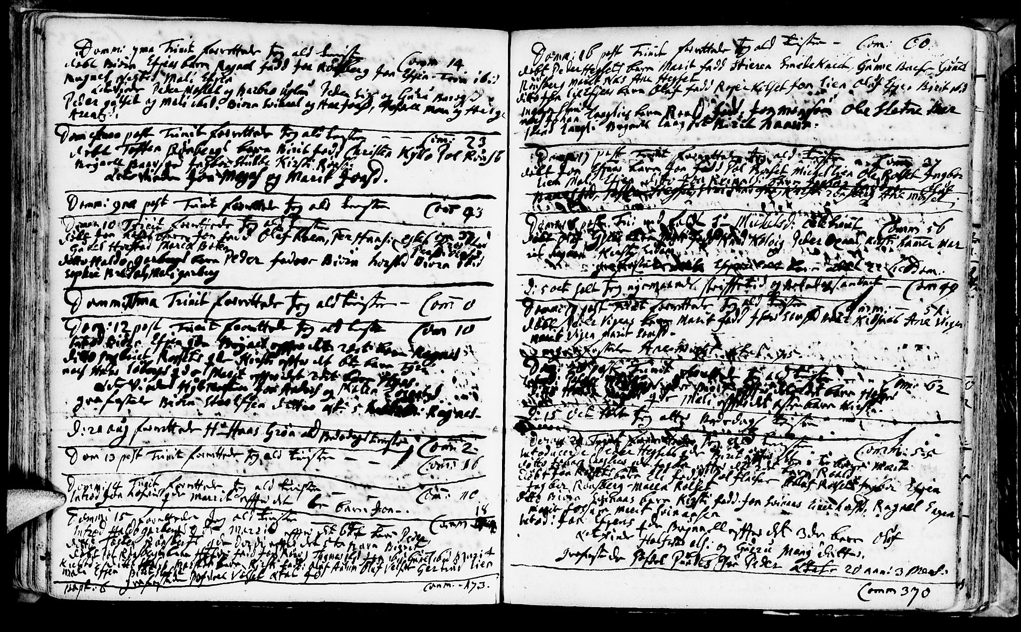 Ministerialprotokoller, klokkerbøker og fødselsregistre - Sør-Trøndelag, SAT/A-1456/695/L1137: Parish register (official) no. 695A01, 1699-1737