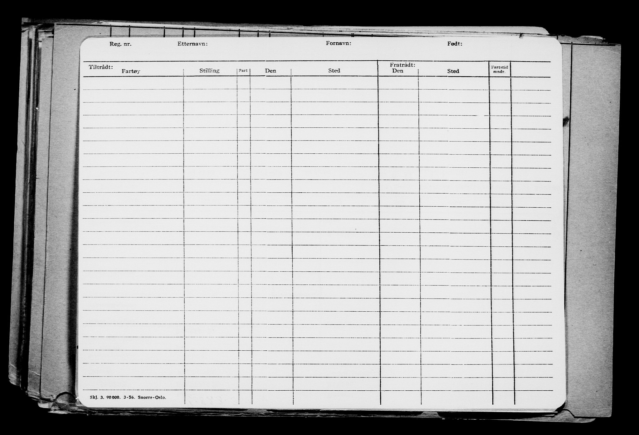 Direktoratet for sjømenn, AV/RA-S-3545/G/Gb/L0222: Hovedkort, 1923, p. 27