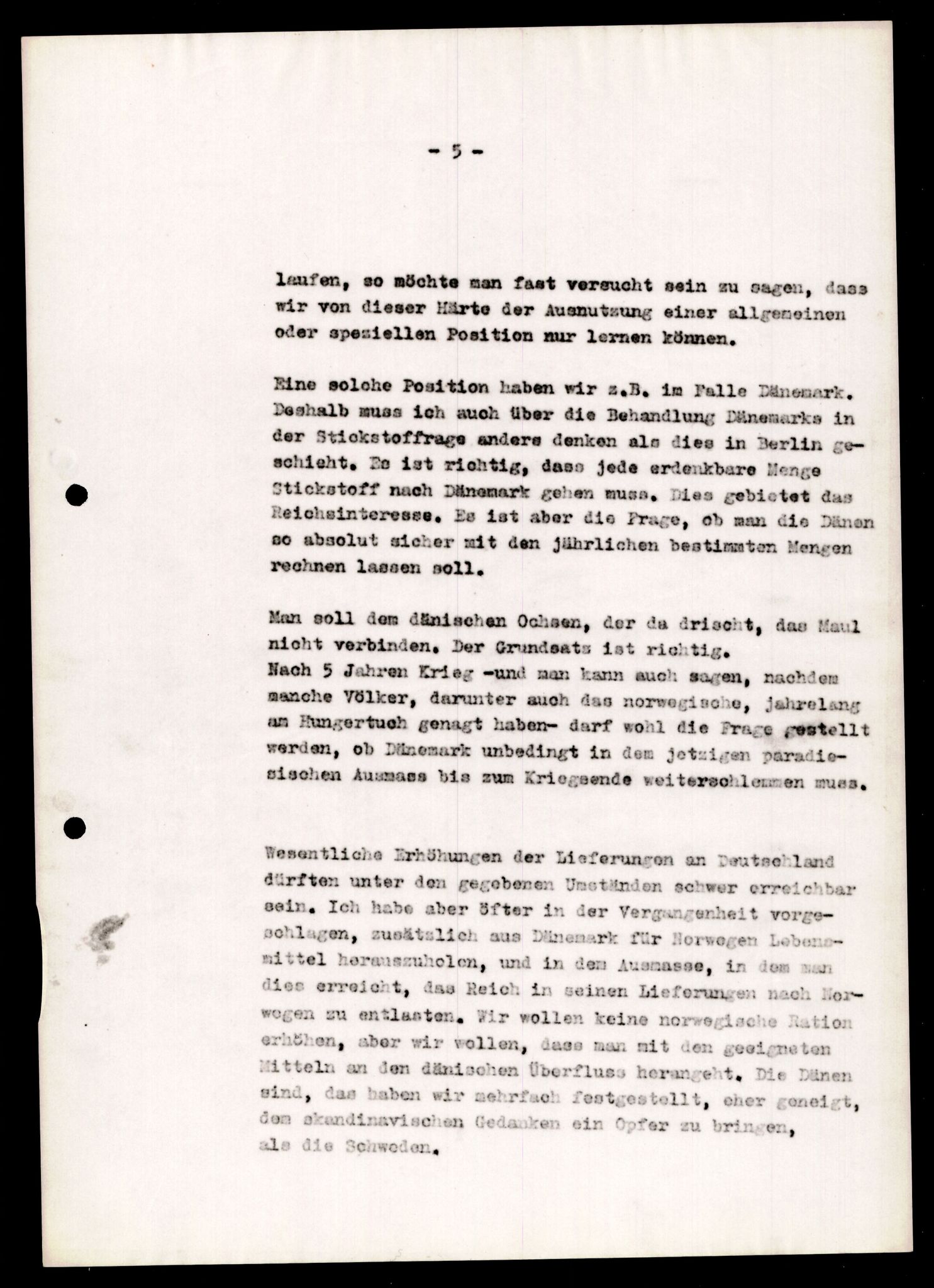 Forsvarets Overkommando. 2 kontor. Arkiv 11.4. Spredte tyske arkivsaker, AV/RA-RAFA-7031/D/Dar/Darb/L0002: Reichskommissariat, 1940-1945, p. 1251