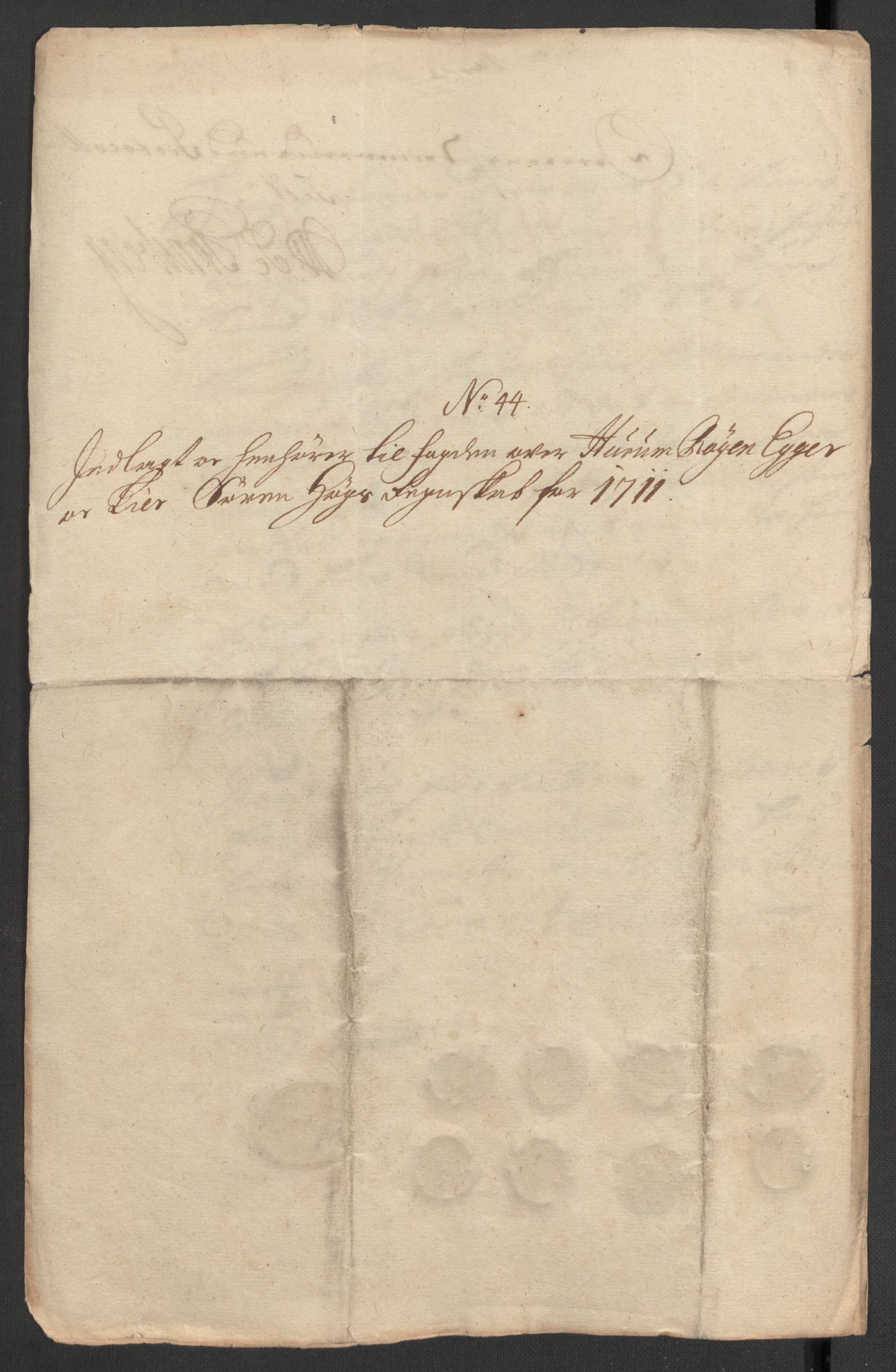 Rentekammeret inntil 1814, Reviderte regnskaper, Fogderegnskap, AV/RA-EA-4092/R31/L1705: Fogderegnskap Hurum, Røyken, Eiker, Lier og Buskerud, 1711, p. 357