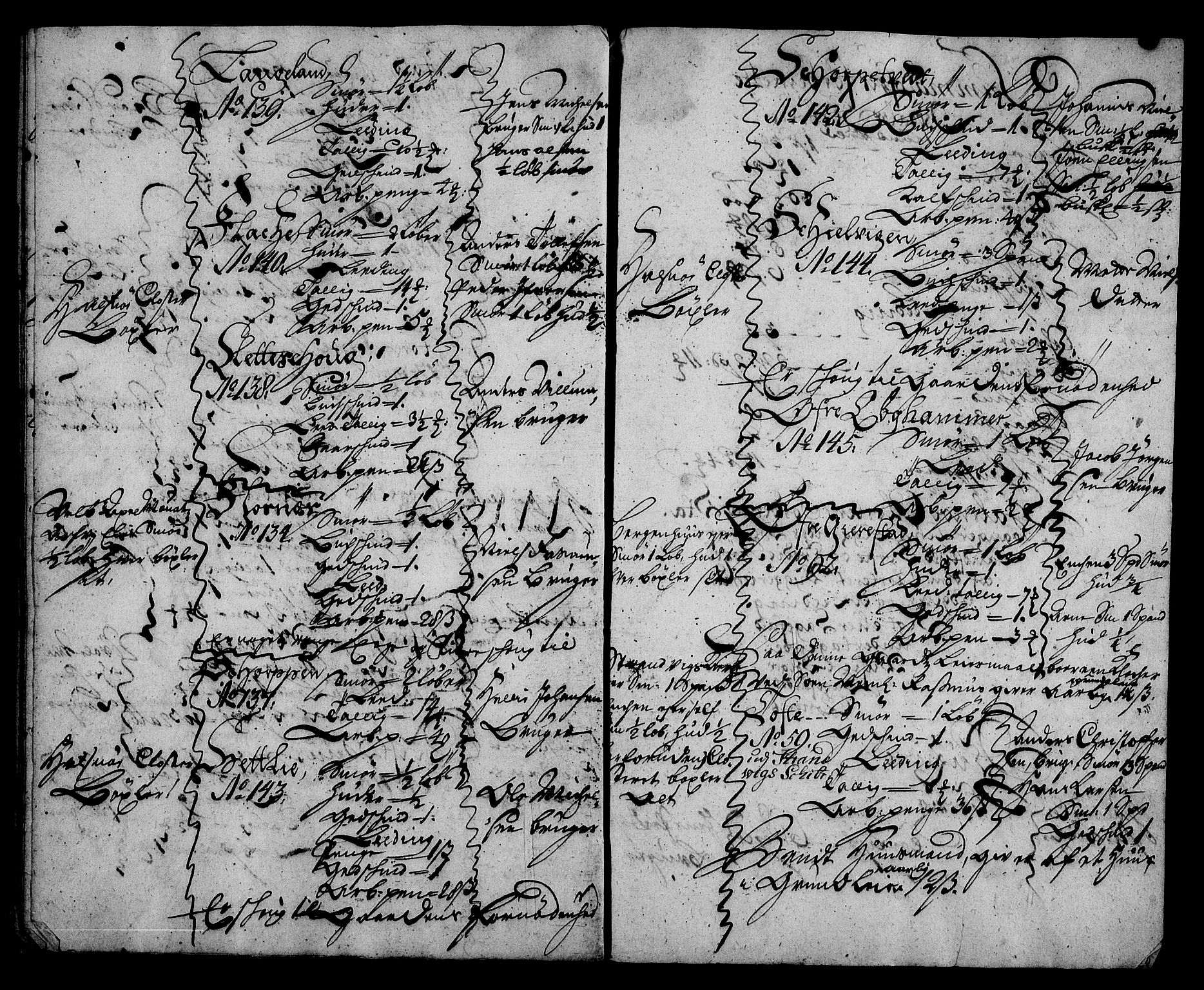 Rentekammeret inntil 1814, Realistisk ordnet avdeling, AV/RA-EA-4070/On/L0005: [Jj 6]: Forskjellige dokumenter om Halsnøy klosters gods, 1697-1770, p. 269