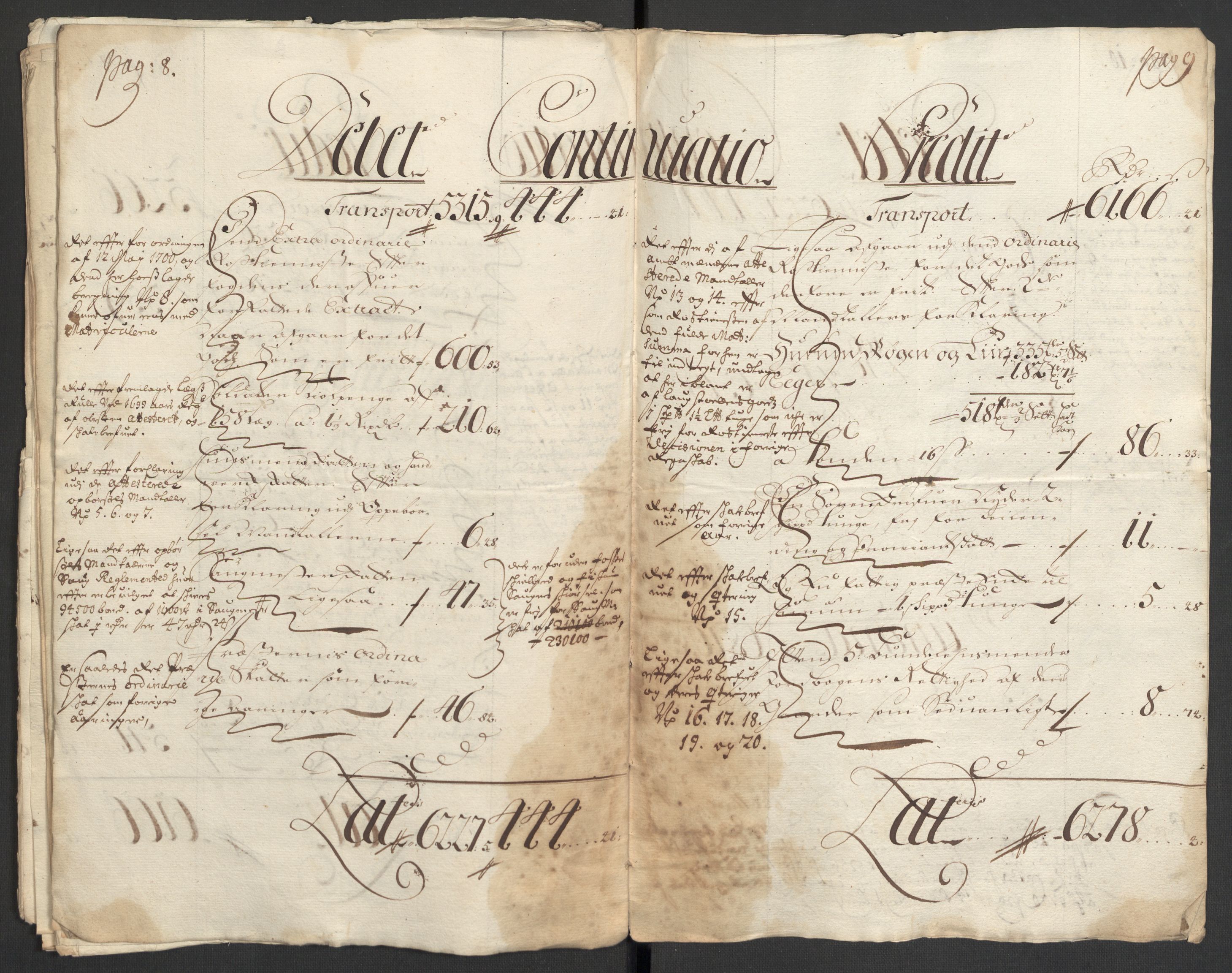 Rentekammeret inntil 1814, Reviderte regnskaper, Fogderegnskap, AV/RA-EA-4092/R30/L1697: Fogderegnskap Hurum, Røyken, Eiker og Lier, 1700-1701, p. 11