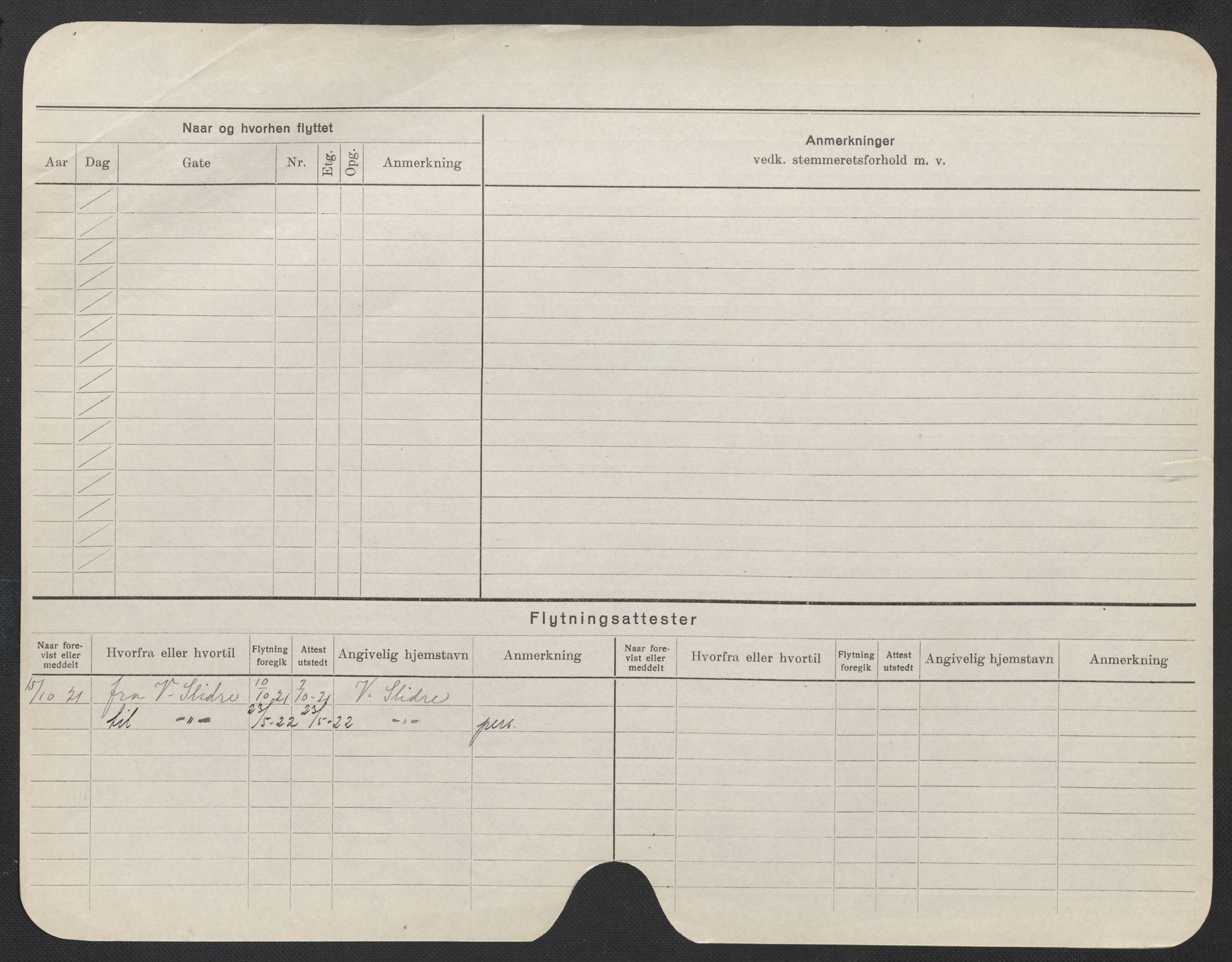 Oslo folkeregister, Registerkort, AV/SAO-A-11715/F/Fa/Fac/L0023: Kvinner, 1906-1914, p. 474b