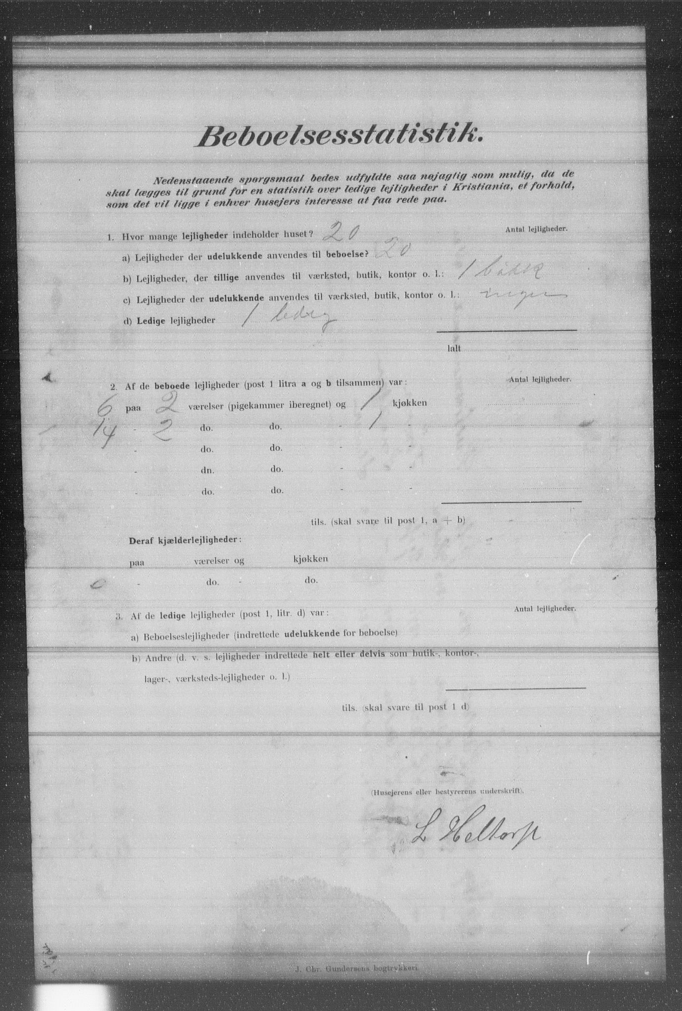 OBA, Municipal Census 1902 for Kristiania, 1902, p. 11501