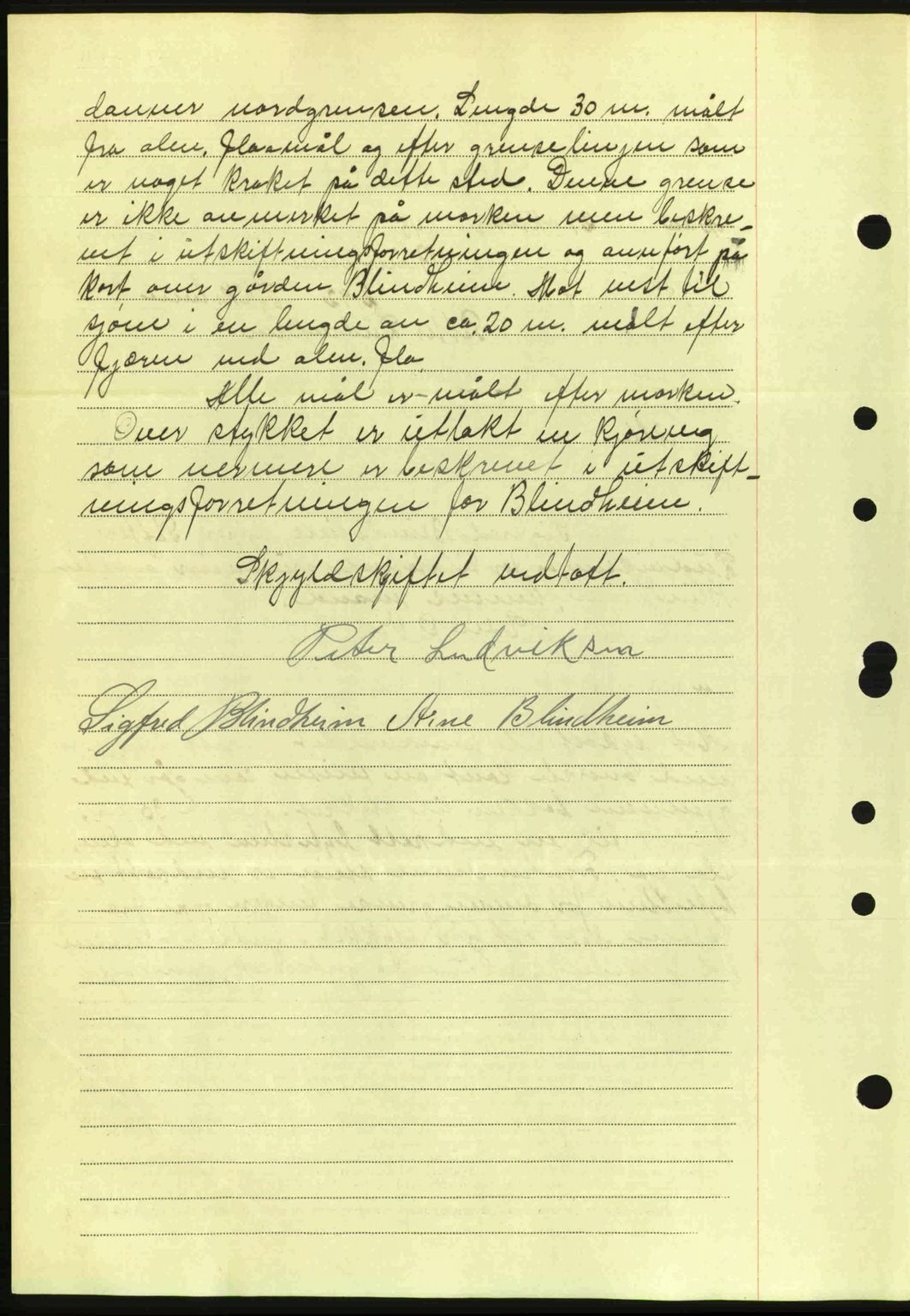 Nordre Sunnmøre sorenskriveri, AV/SAT-A-0006/1/2/2C/2Ca: Mortgage book no. A20a, 1945-1945, Diary no: : 1150/1945