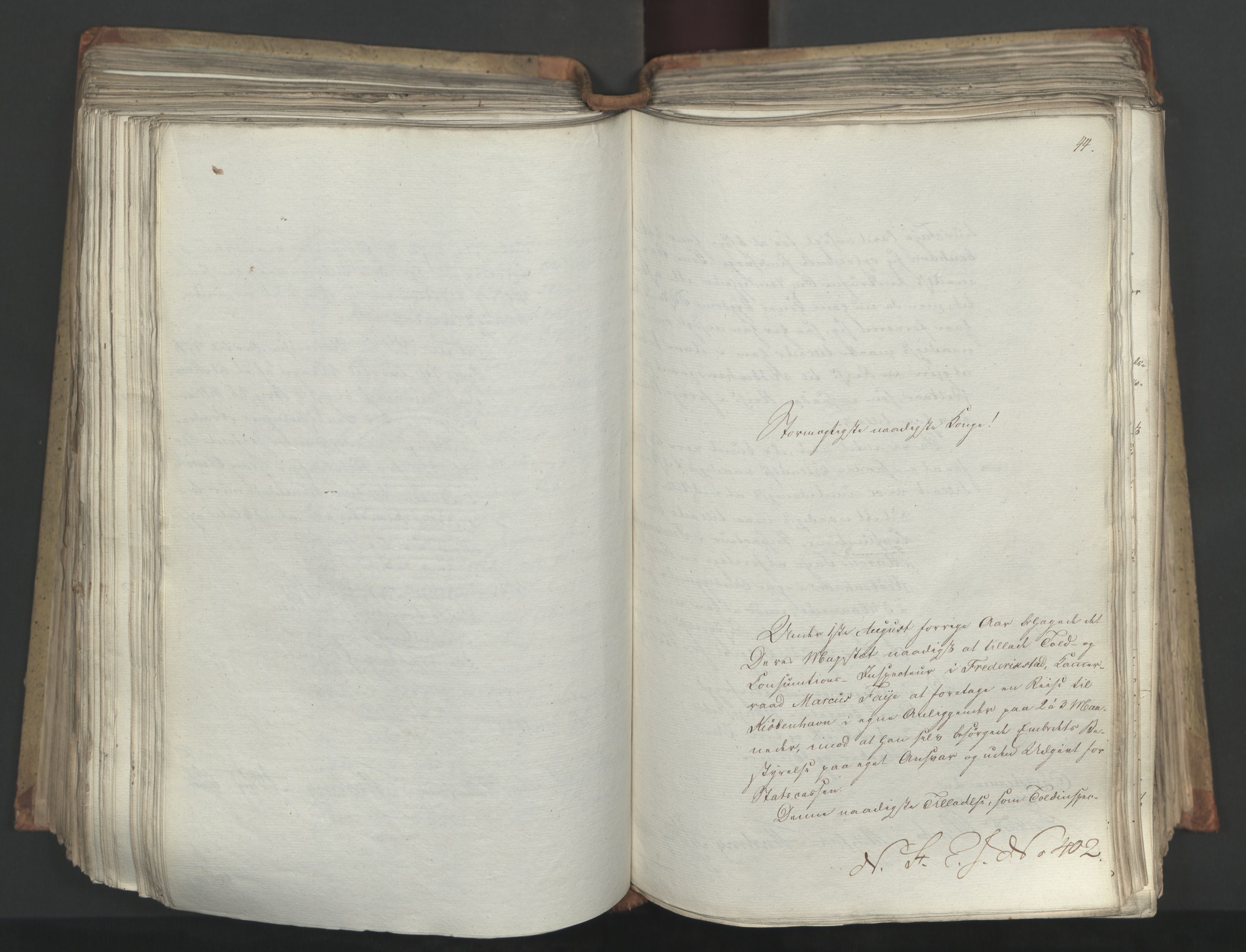 Statsrådsavdelingen i Stockholm, AV/RA-S-1003/D/Da/L0034: Regjeringsinnstillinger nr. 275-540, 1823, p. 354