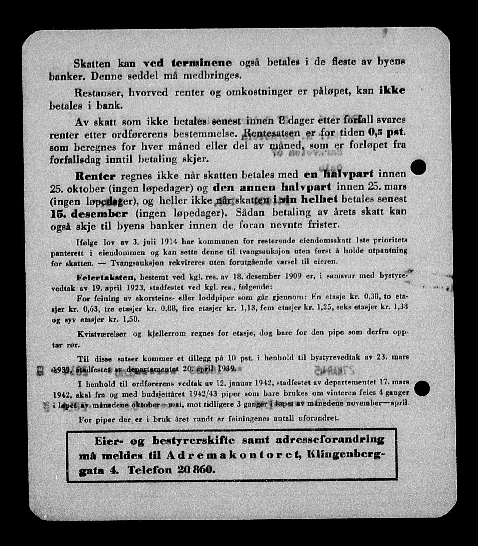 Justisdepartementet, Tilbakeføringskontoret for inndratte formuer, AV/RA-S-1564/H/Hc/Hcc/L0923: --, 1945-1947, p. 14