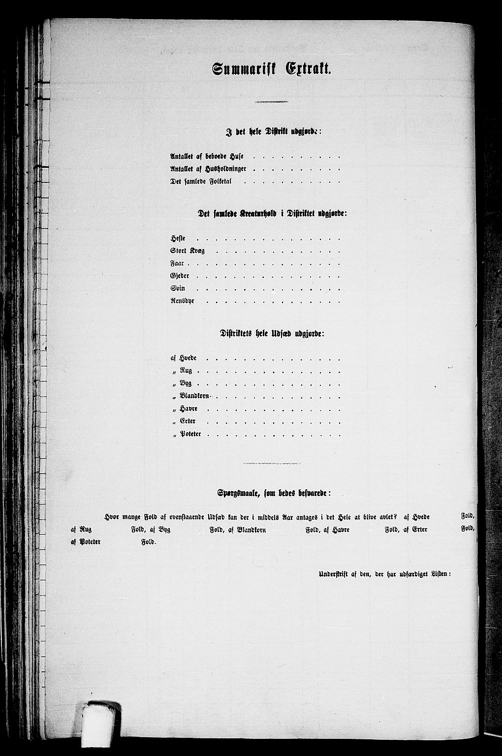 RA, 1865 census for Voss, 1865, p. 55