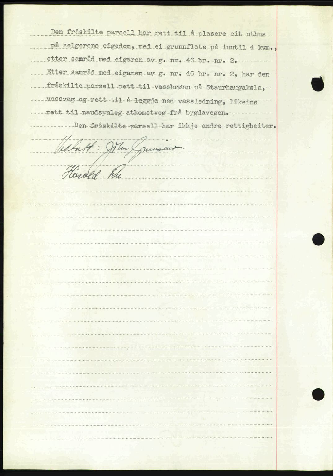 Nordmøre sorenskriveri, AV/SAT-A-4132/1/2/2Ca: Mortgage book no. A109, 1948-1948, Diary no: : 3297/1948