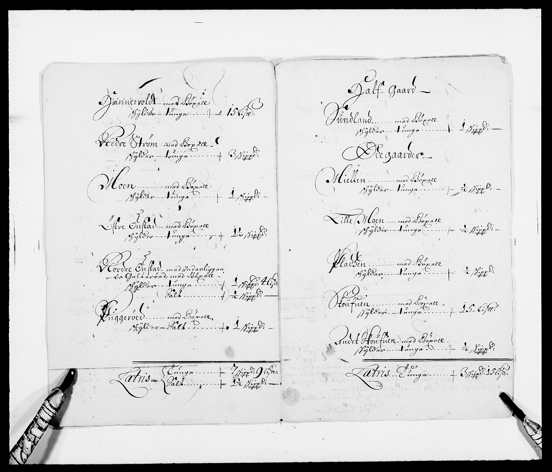 Rentekammeret inntil 1814, Reviderte regnskaper, Fogderegnskap, RA/EA-4092/R32/L1845: Fogderegnskap Jarlsberg grevskap, 1676-1678, p. 405