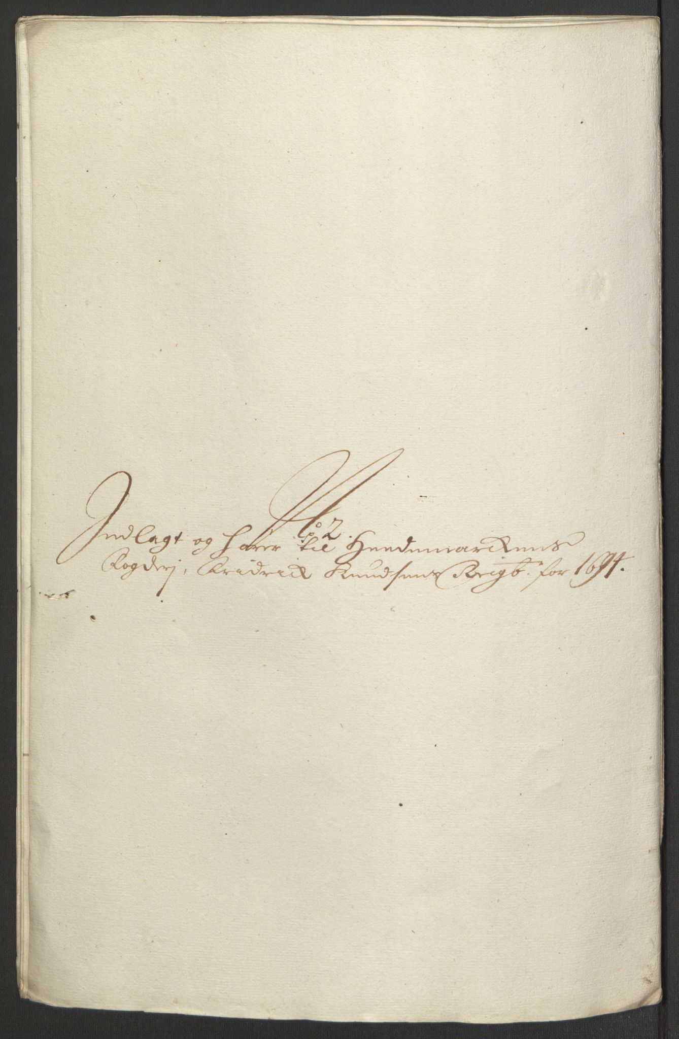 Rentekammeret inntil 1814, Reviderte regnskaper, Fogderegnskap, RA/EA-4092/R16/L1035: Fogderegnskap Hedmark, 1694, p. 127