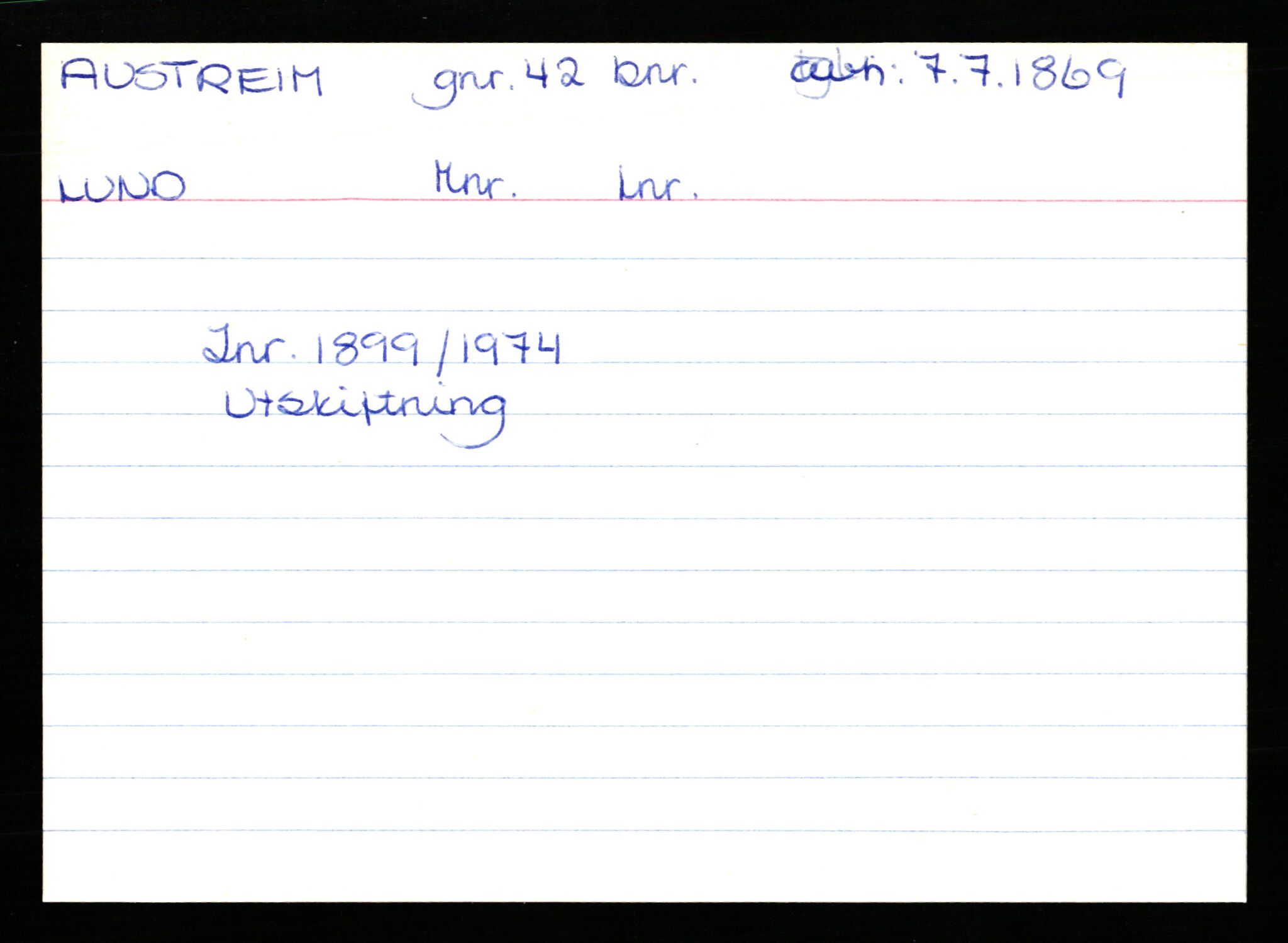 Statsarkivet i Stavanger, AV/SAST-A-101971/03/Y/Yk/L0002: Registerkort sortert etter gårdsnavn: Auglend - Bakkevik, 1750-1930, p. 331