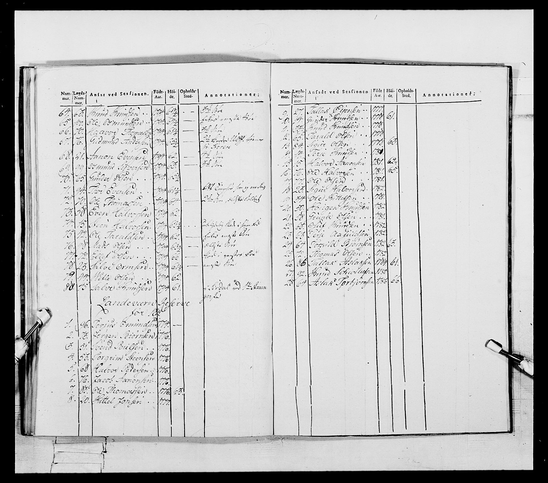 Generalitets- og kommissariatskollegiet, Det kongelige norske kommissariatskollegium, AV/RA-EA-5420/E/Eh/L0112: Vesterlenske nasjonale infanteriregiment, 1812, p. 567