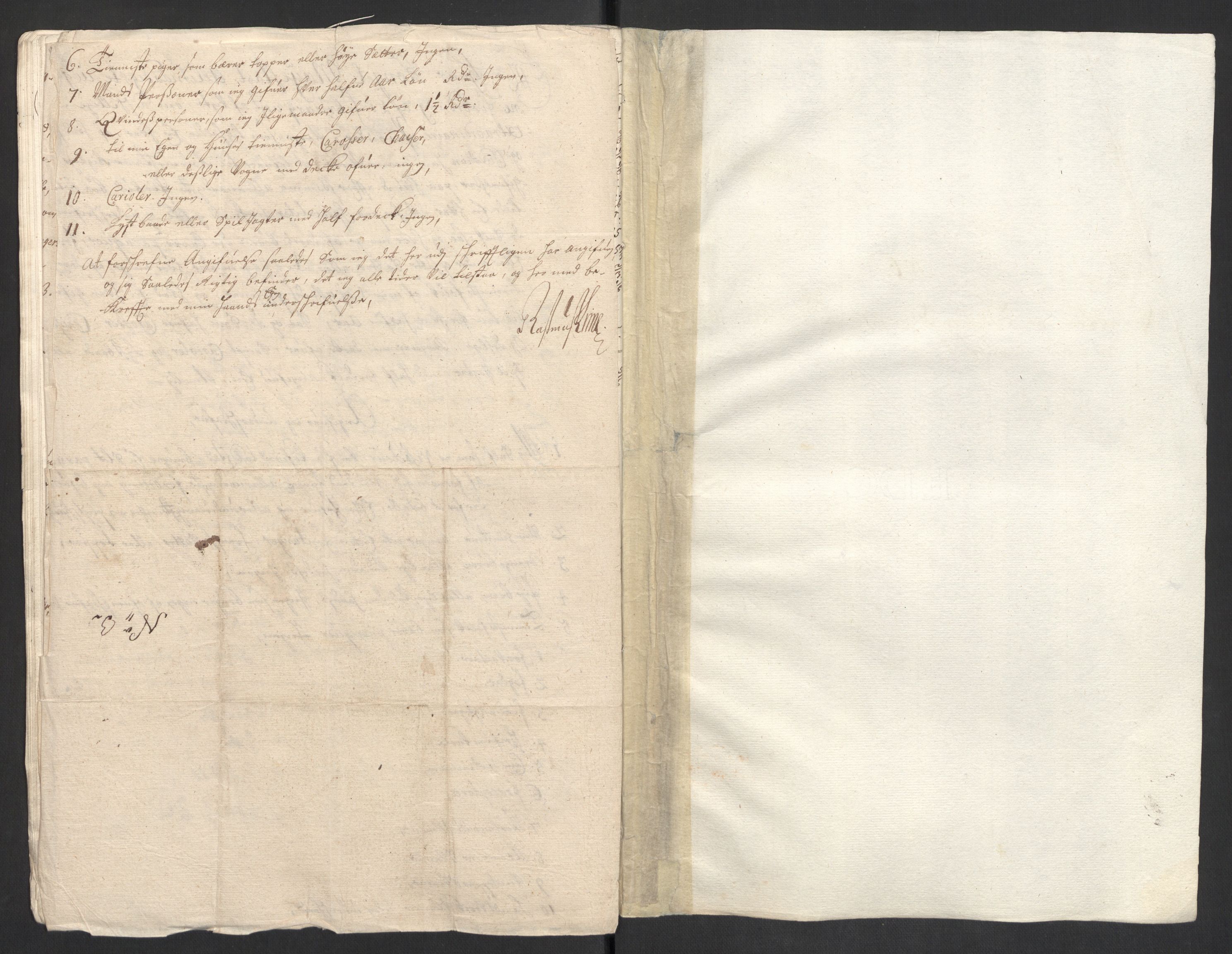 Rentekammeret inntil 1814, Reviderte regnskaper, Fogderegnskap, RA/EA-4092/R43/L2554: Fogderegnskap Lista og Mandal, 1711, p. 267
