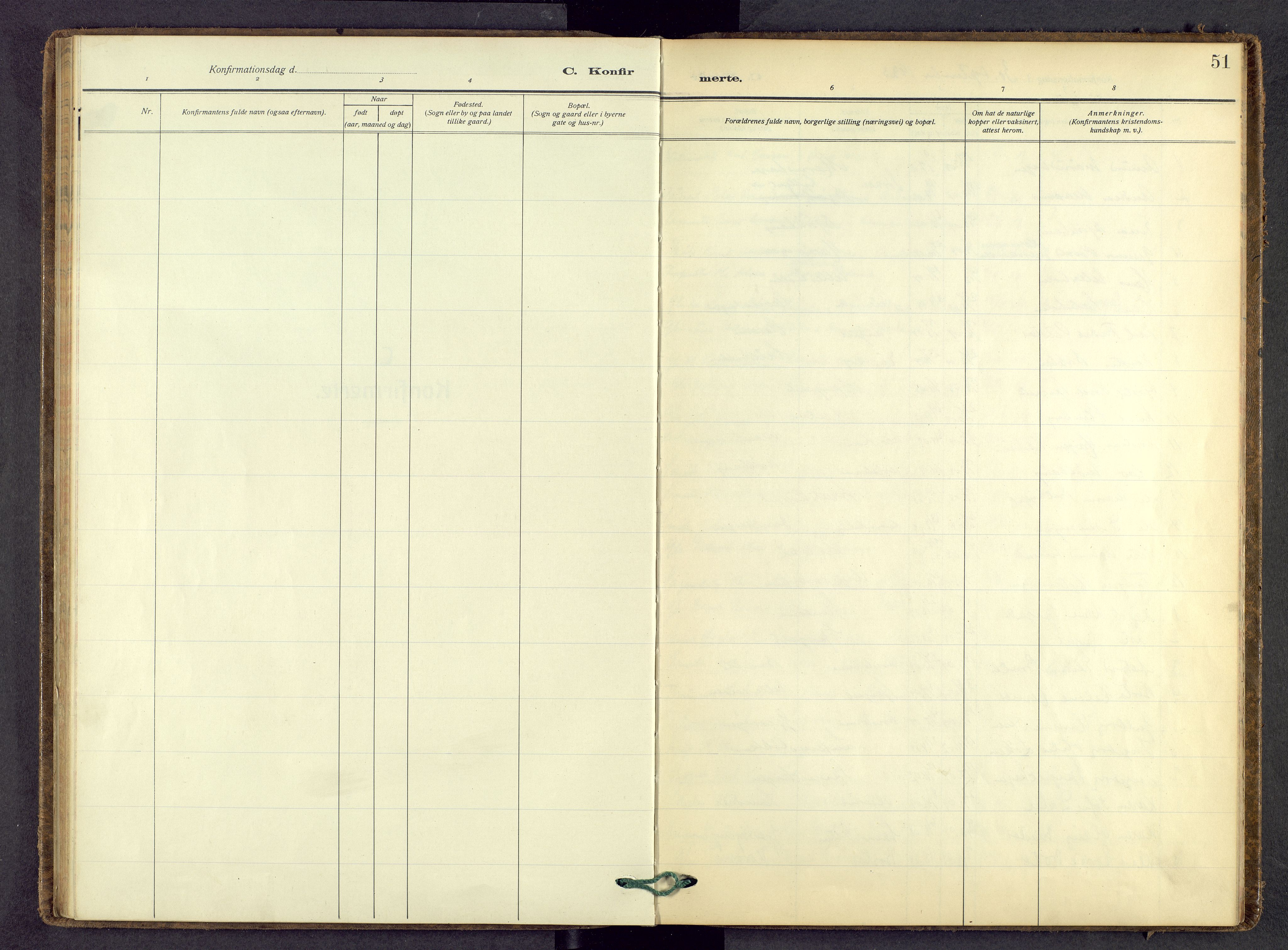 Sør-Odal prestekontor, AV/SAH-PREST-030/H/Ha/Haa/L0012: Parish register (official) no. 12, 1923-1936, p. 51