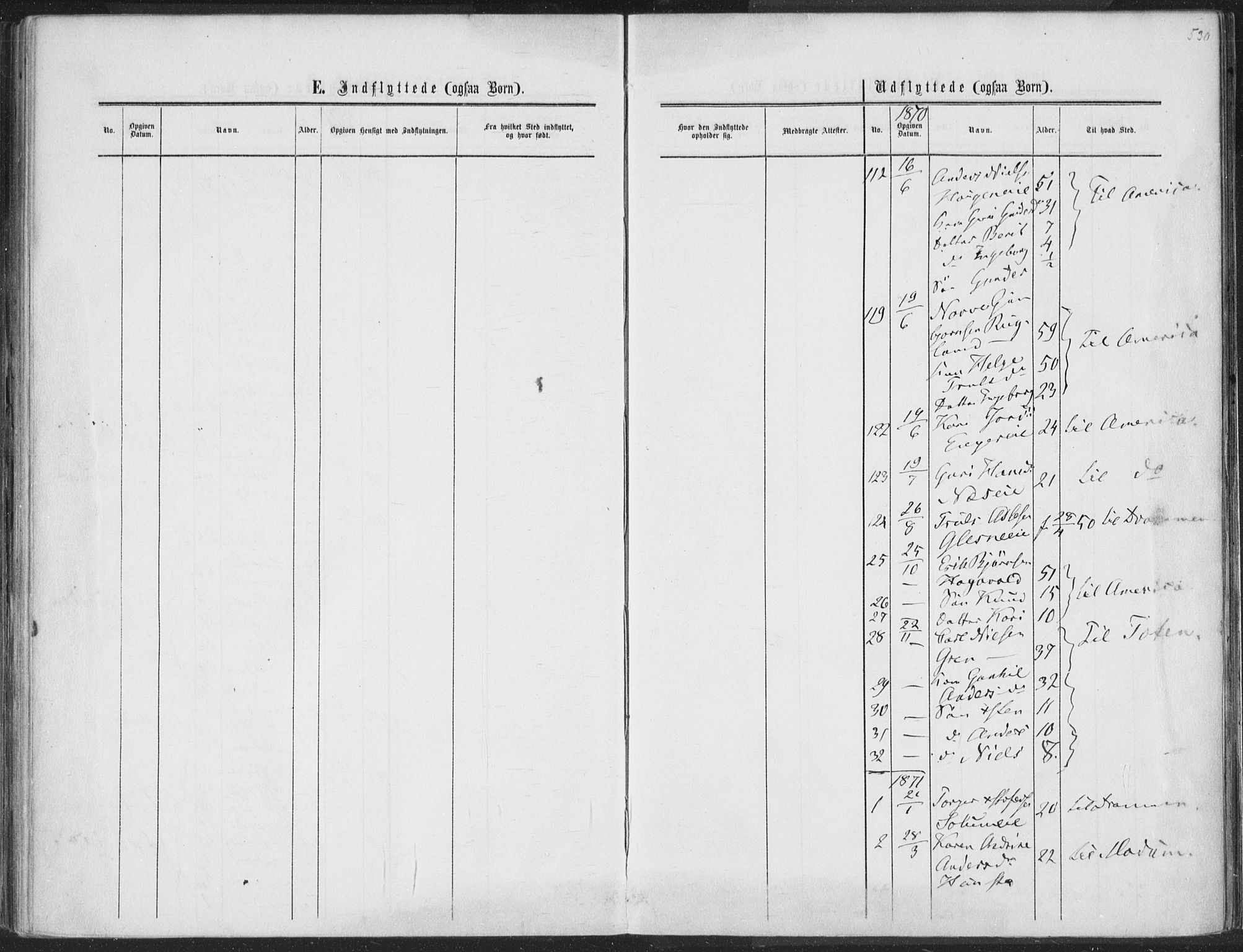 Sigdal kirkebøker, AV/SAKO-A-245/F/Fa/L0009b: Parish register (official) no. I 9B, 1860-1871, p. 530