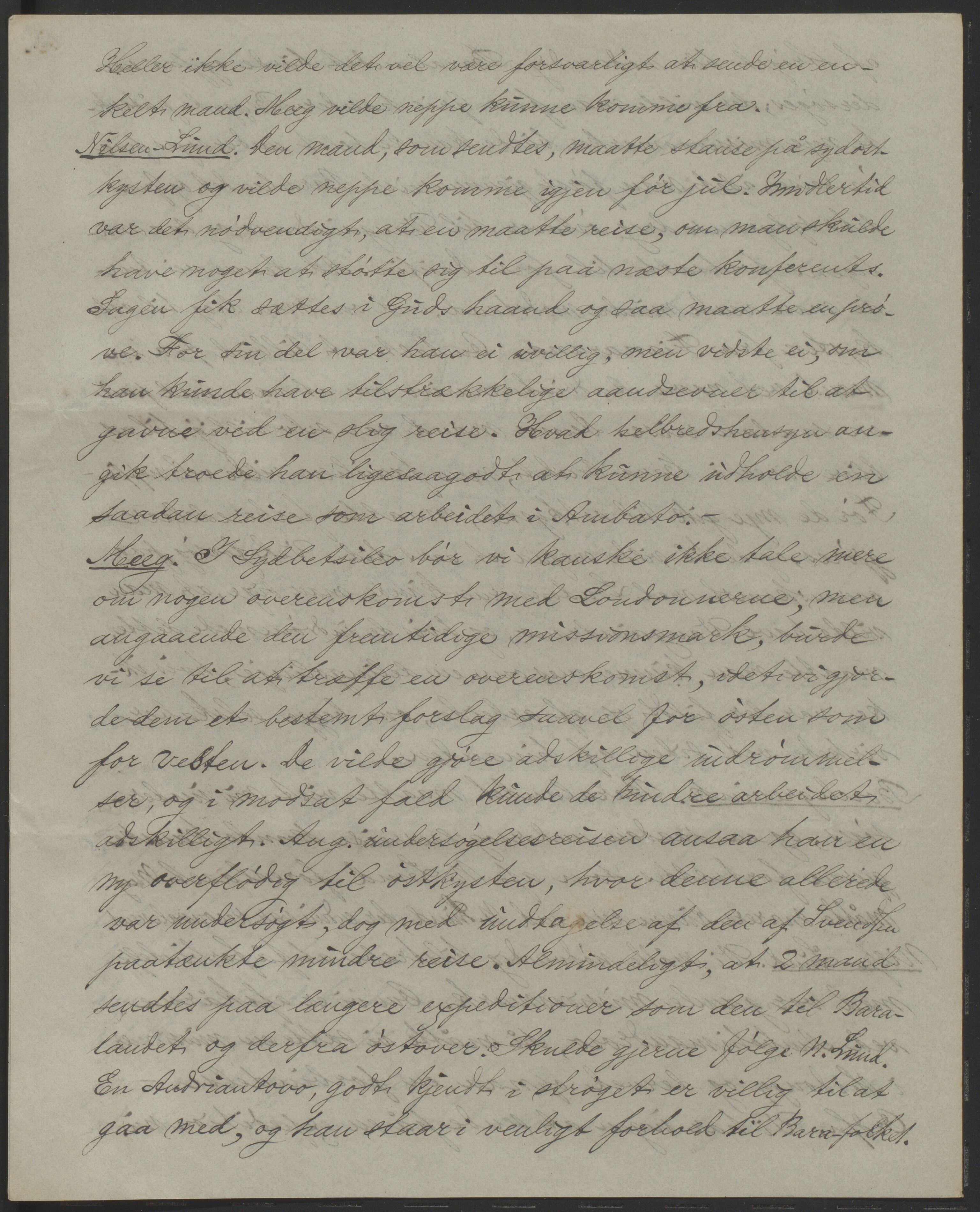 Det Norske Misjonsselskap - hovedadministrasjonen, VID/MA-A-1045/D/Da/Daa/L0037/0002: Konferansereferat og årsberetninger / Konferansereferat fra Madagaskar Innland., 1887