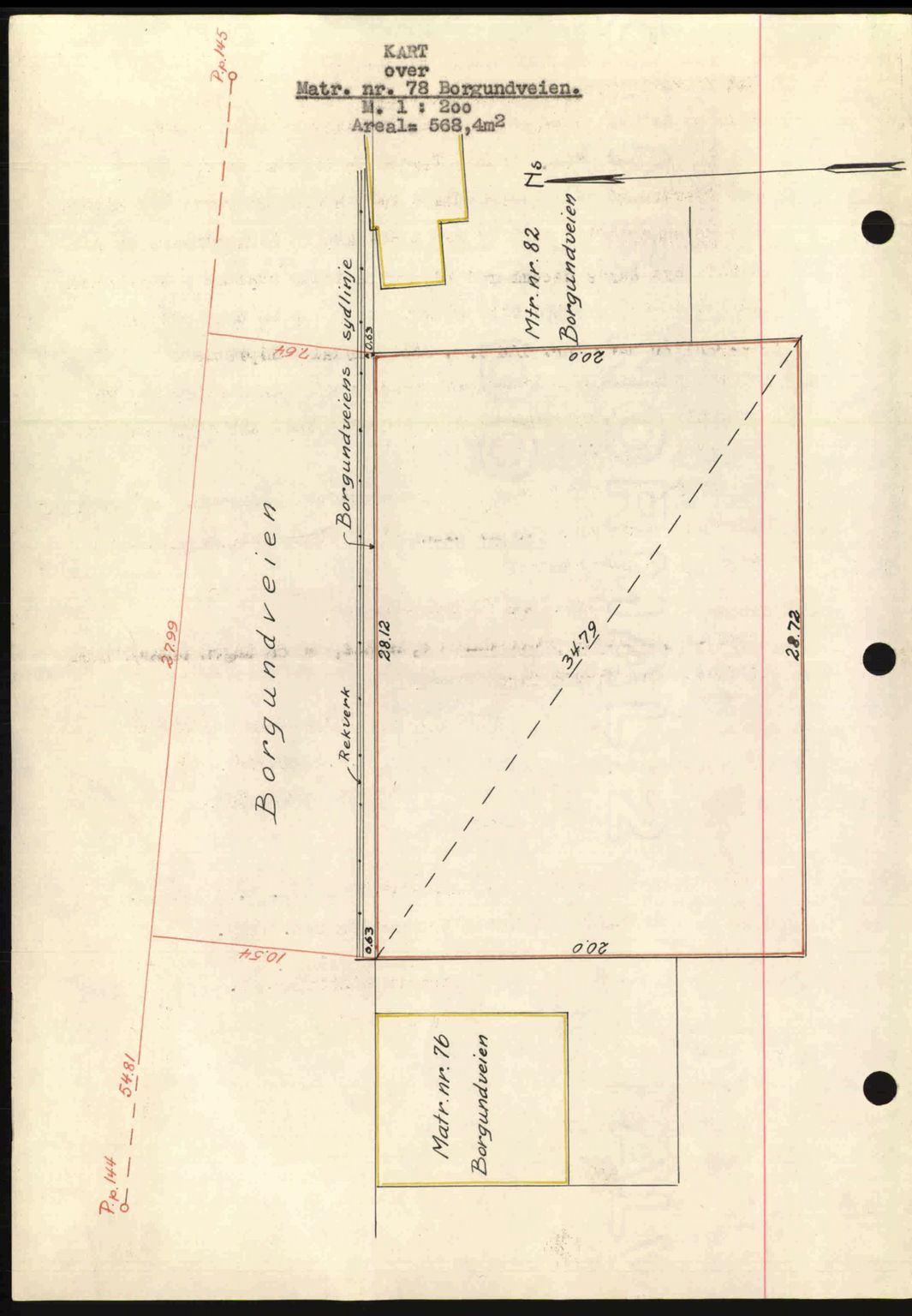 Ålesund byfogd, AV/SAT-A-4384: Mortgage book no. 34 II, 1938-1940, Diary no: : 28/1939