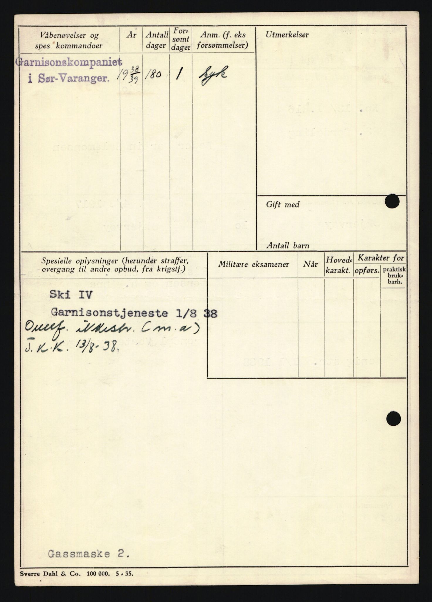 Forsvaret, Troms infanteriregiment nr. 16, AV/RA-RAFA-3146/P/Pa/L0022: Rulleblad for regimentets menige mannskaper, årsklasse 1938, 1938, p. 1446