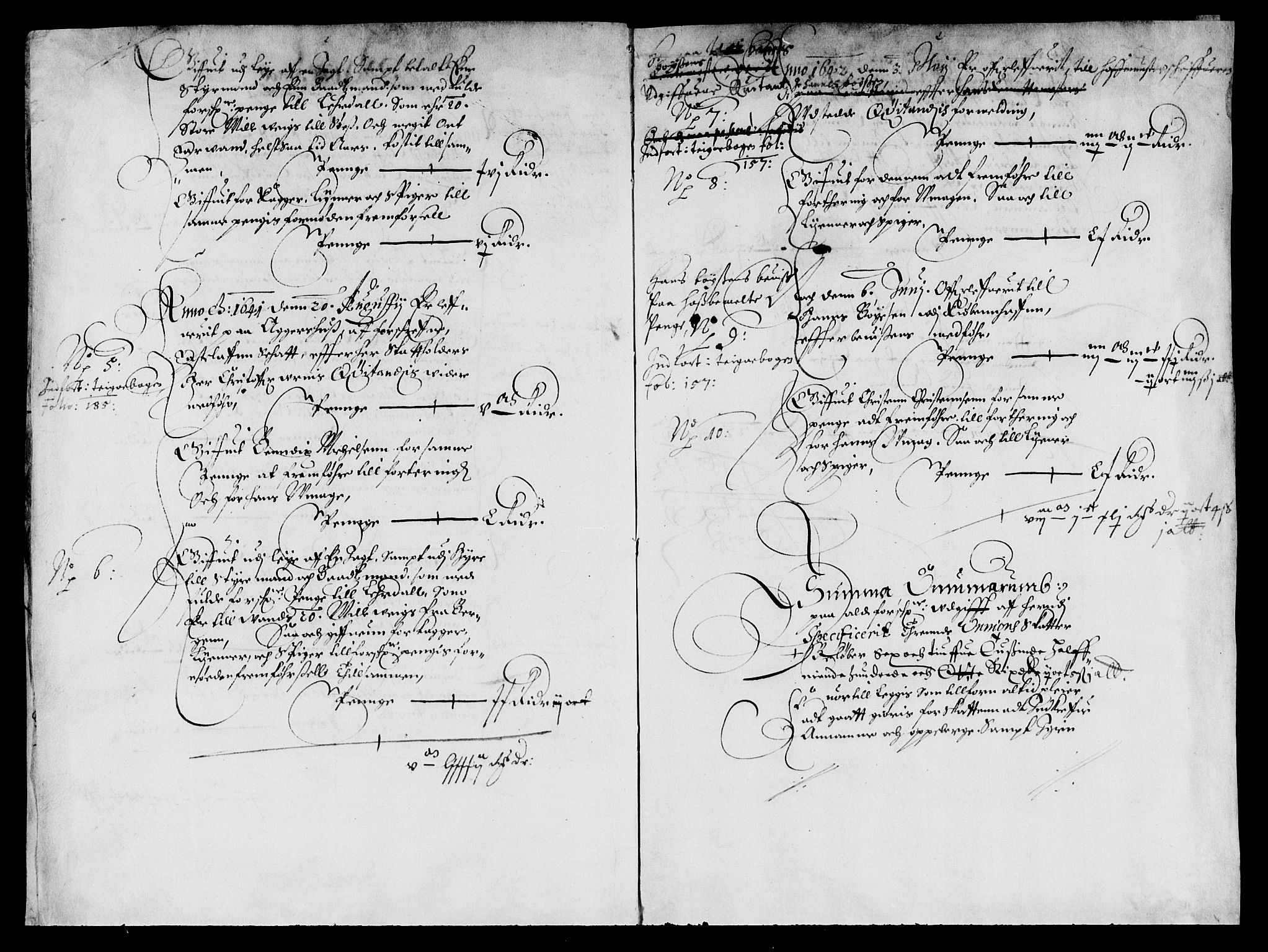 Rentekammeret inntil 1814, Reviderte regnskaper, Lensregnskaper, AV/RA-EA-5023/R/Rb/Rbt/L0088: Bergenhus len, 1640-1641