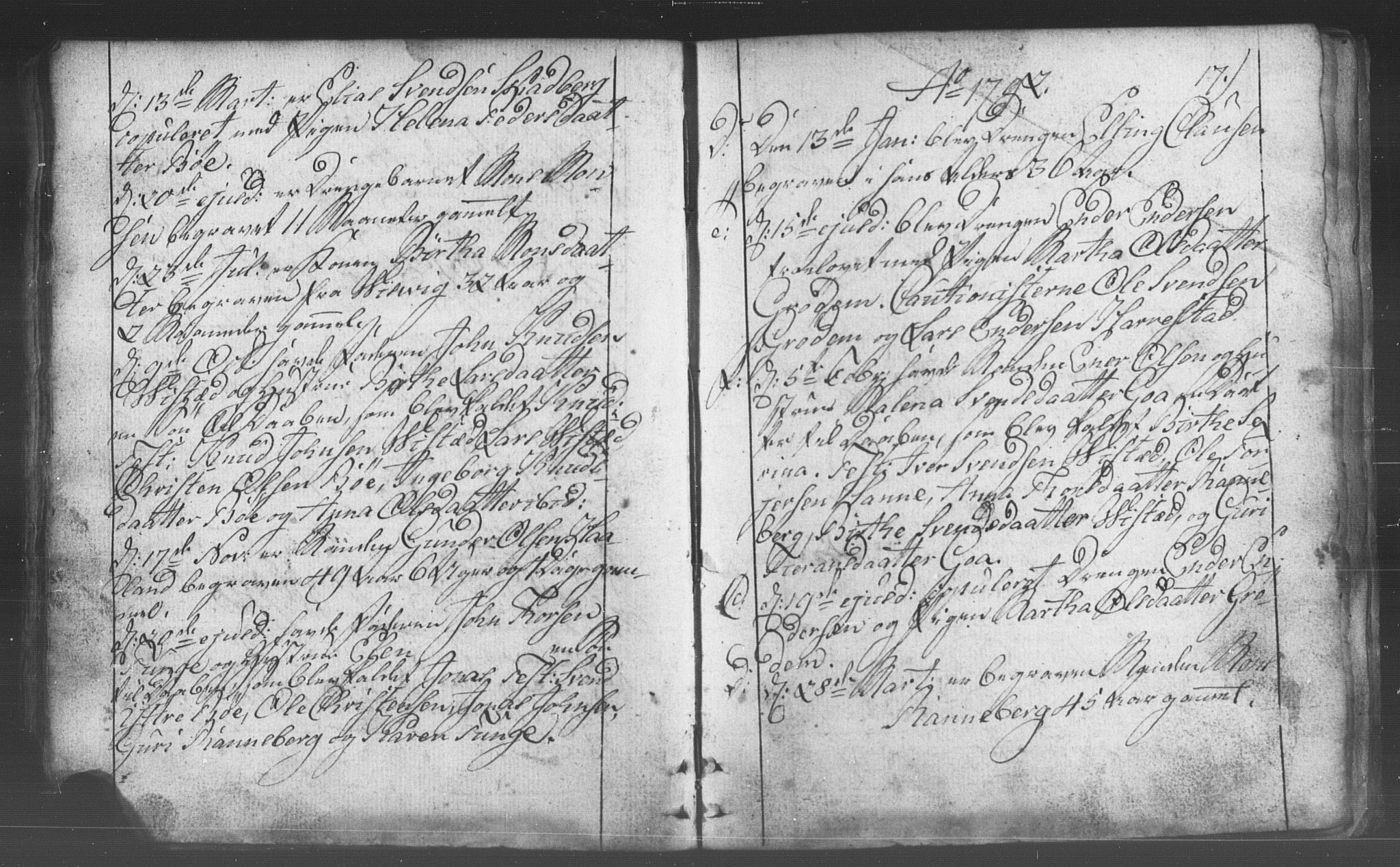 Domkirken sokneprestkontor, SAST/A-101812/001/30/30BB/L0006: Parish register (copy) no. B 6, 1783-1815, p. 17