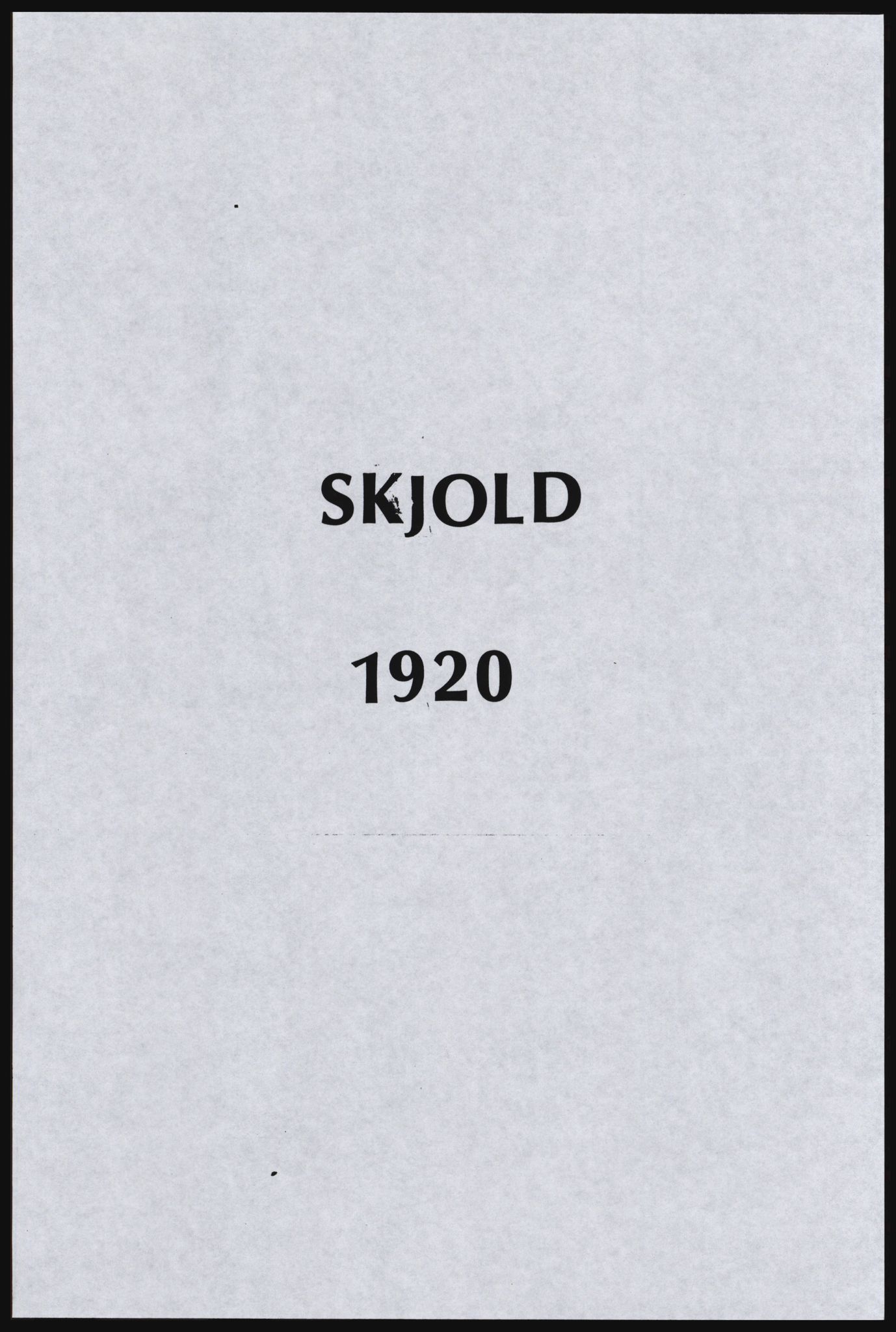 SAST, Copy of 1920 census for the Northern Rogaland, 1920, p. 169