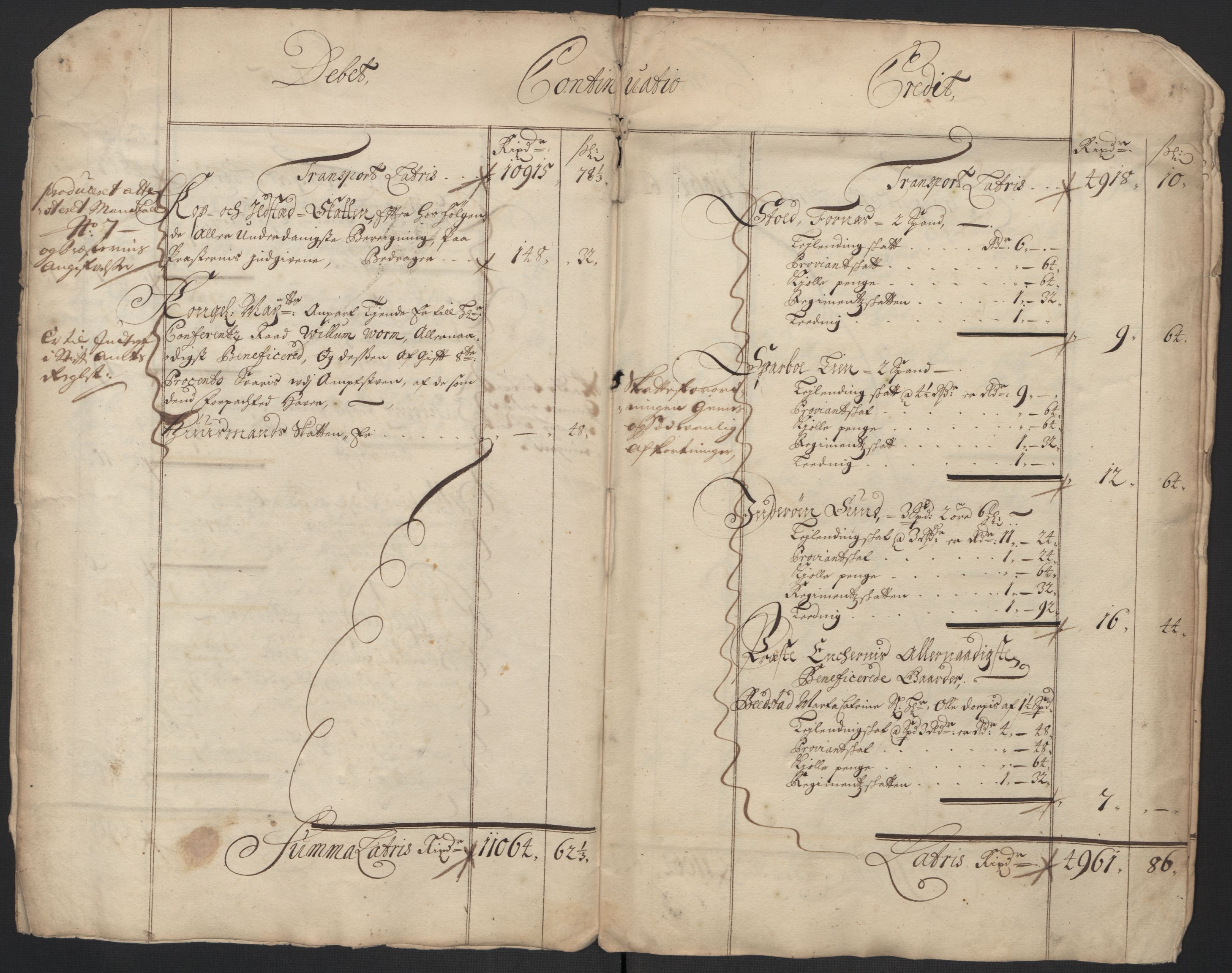 Rentekammeret inntil 1814, Reviderte regnskaper, Fogderegnskap, AV/RA-EA-4092/R63/L4310: Fogderegnskap Inderøy, 1698-1699, p. 258