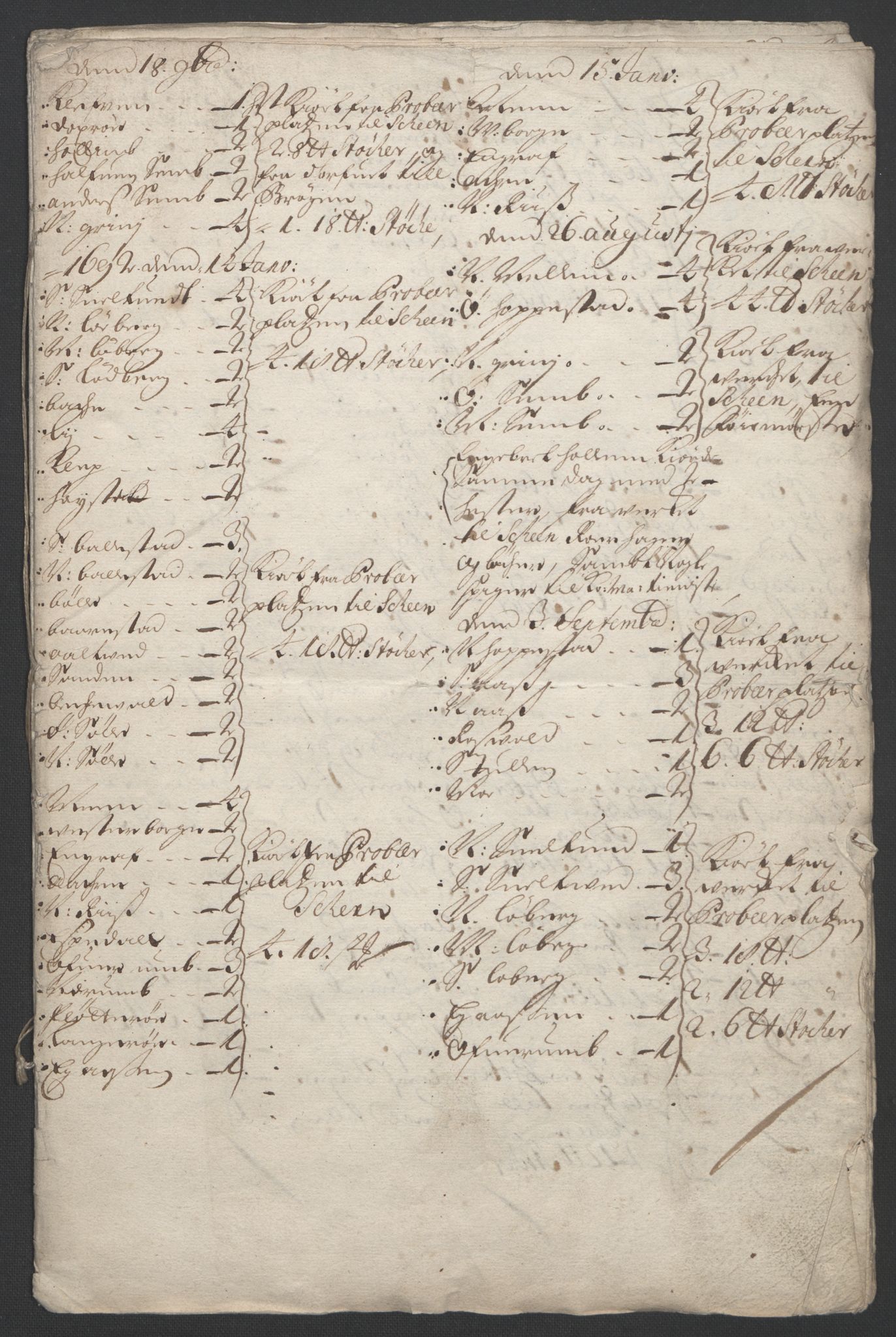 Rentekammeret inntil 1814, Reviderte regnskaper, Fogderegnskap, AV/RA-EA-4092/R36/L2093: Fogderegnskap Øvre og Nedre Telemark og Bamble, 1695, p. 548