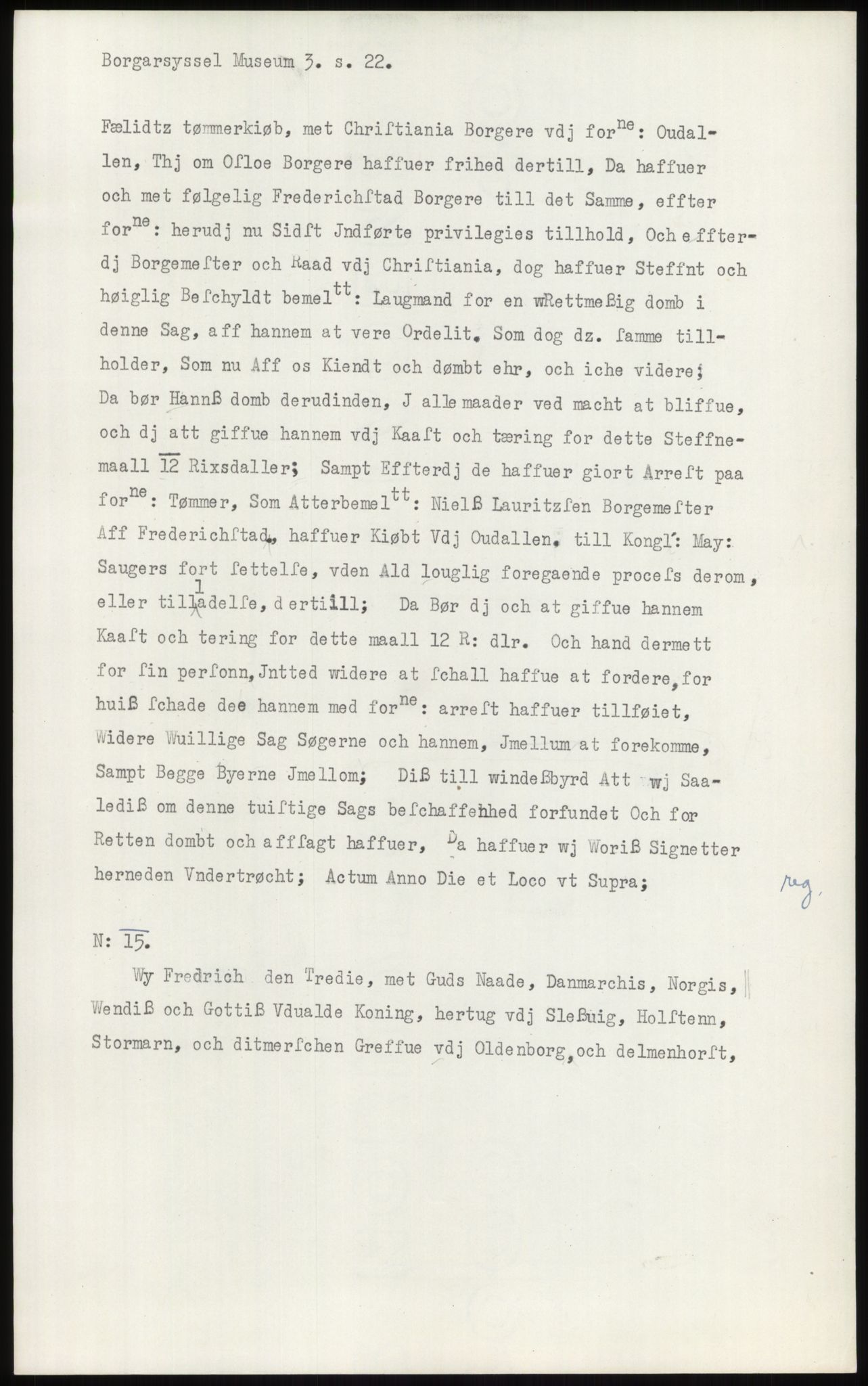 Samlinger til kildeutgivelse, Diplomavskriftsamlingen, RA/EA-4053/H/Ha, p. 55