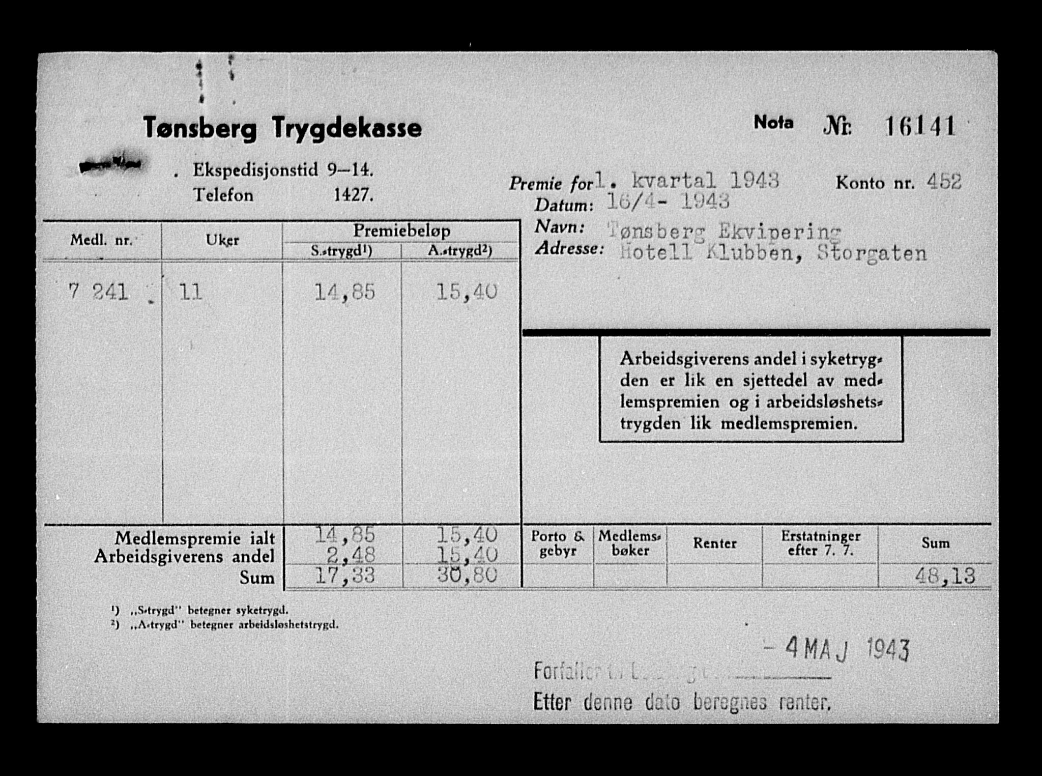 Justisdepartementet, Tilbakeføringskontoret for inndratte formuer, AV/RA-S-1564/H/Hc/Hcd/L1004: --, 1945-1947, p. 34